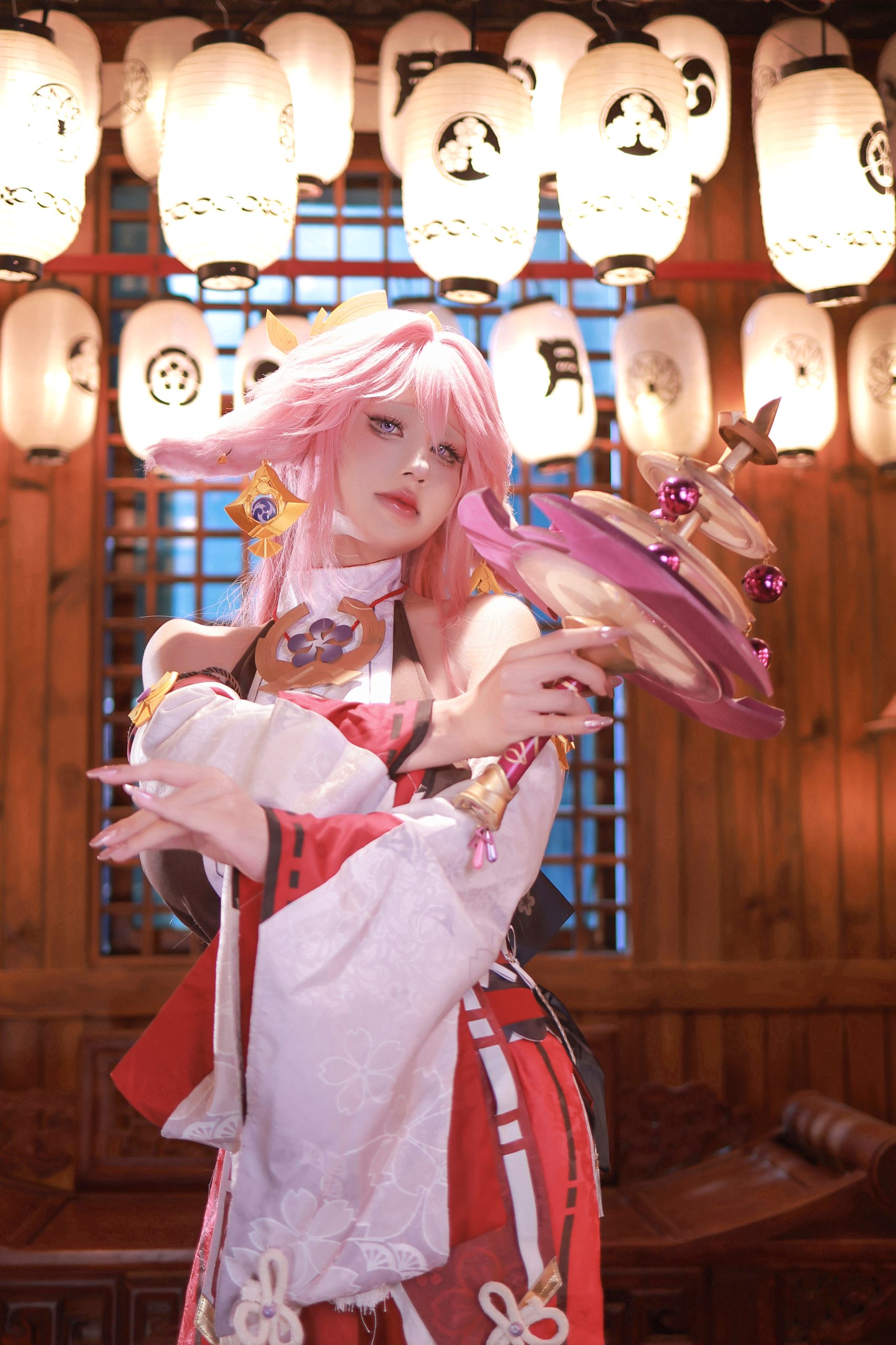 《原神》八重神子：樱满三时 - 第3张写真大图