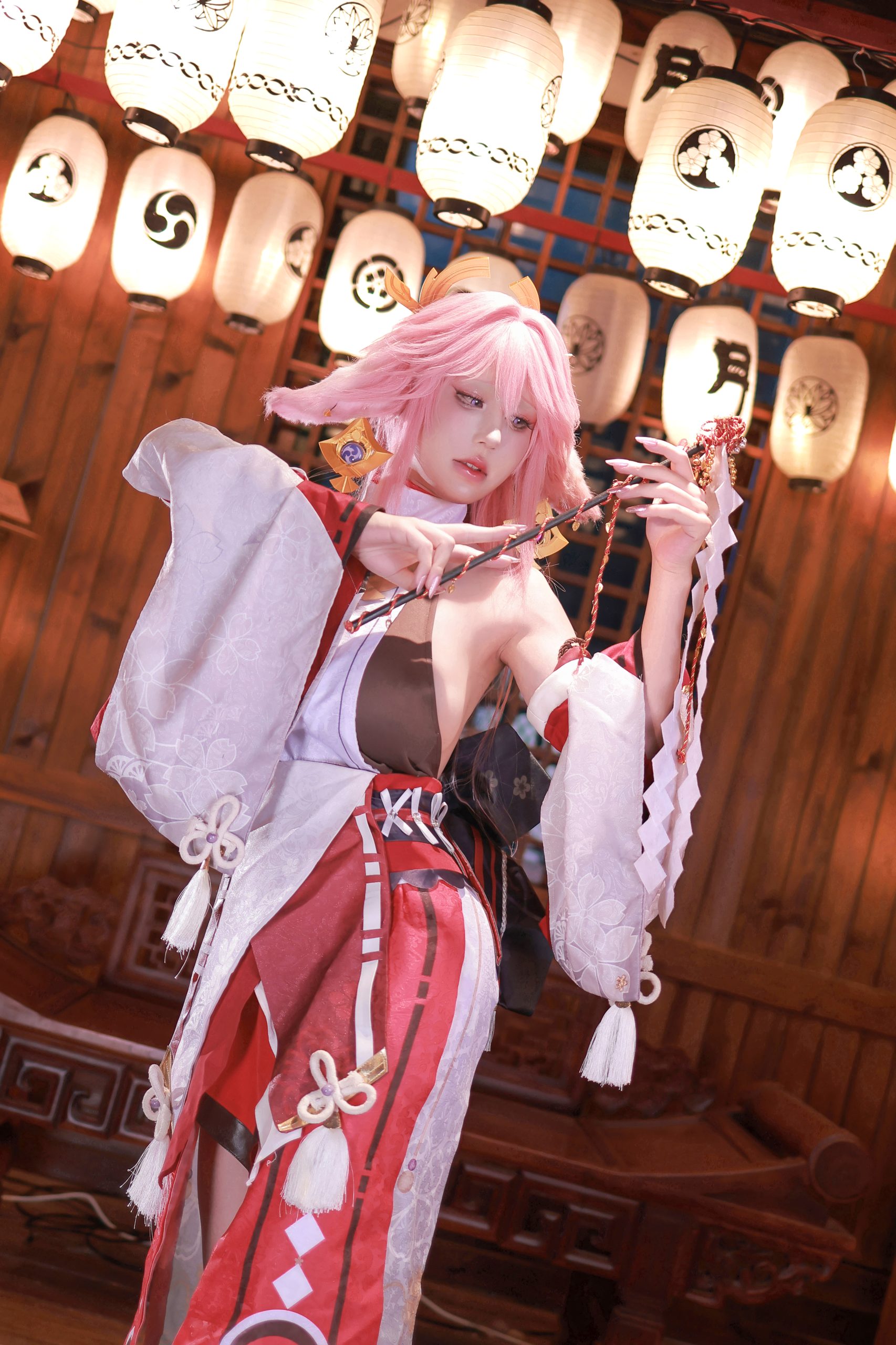 《原神》八重神子：樱满三时 - 第34张写真大图