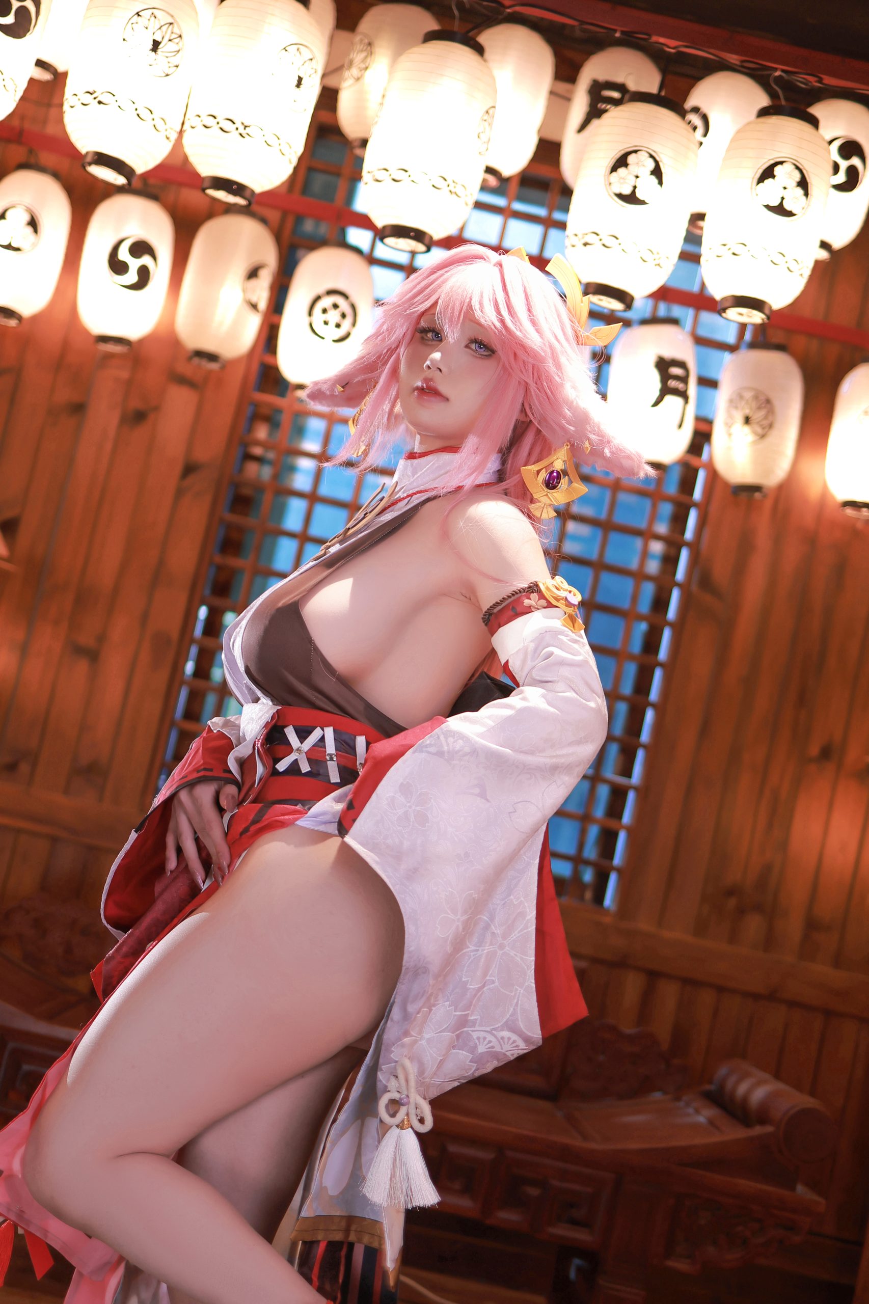 《原神》八重神子：樱满三时 - 第4张写真大图