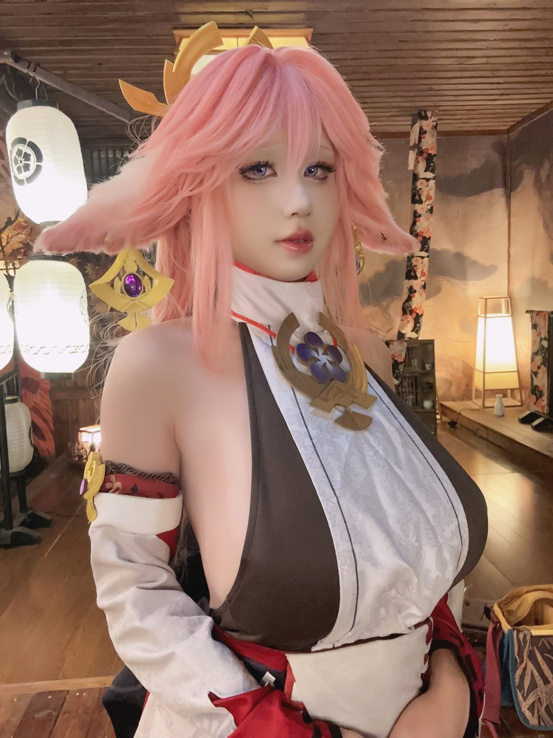 《原神》八重神子：樱满三时 - 第52张写真大图