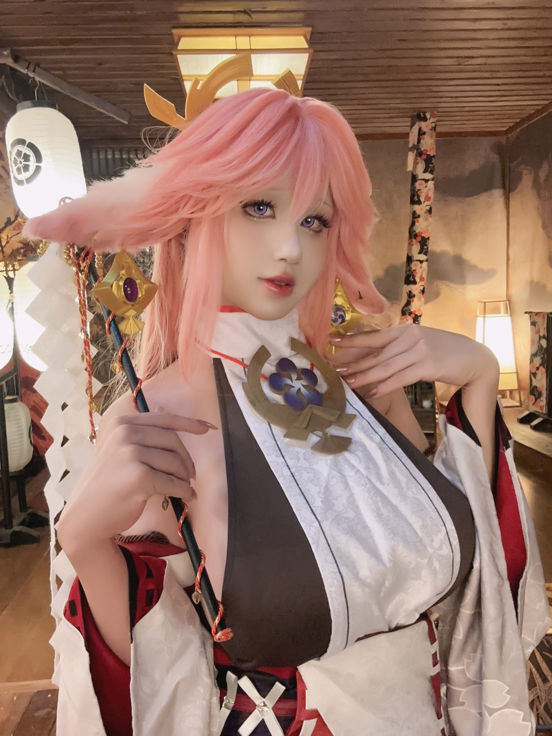 《原神》八重神子：樱满三时 - 第54张写真大图