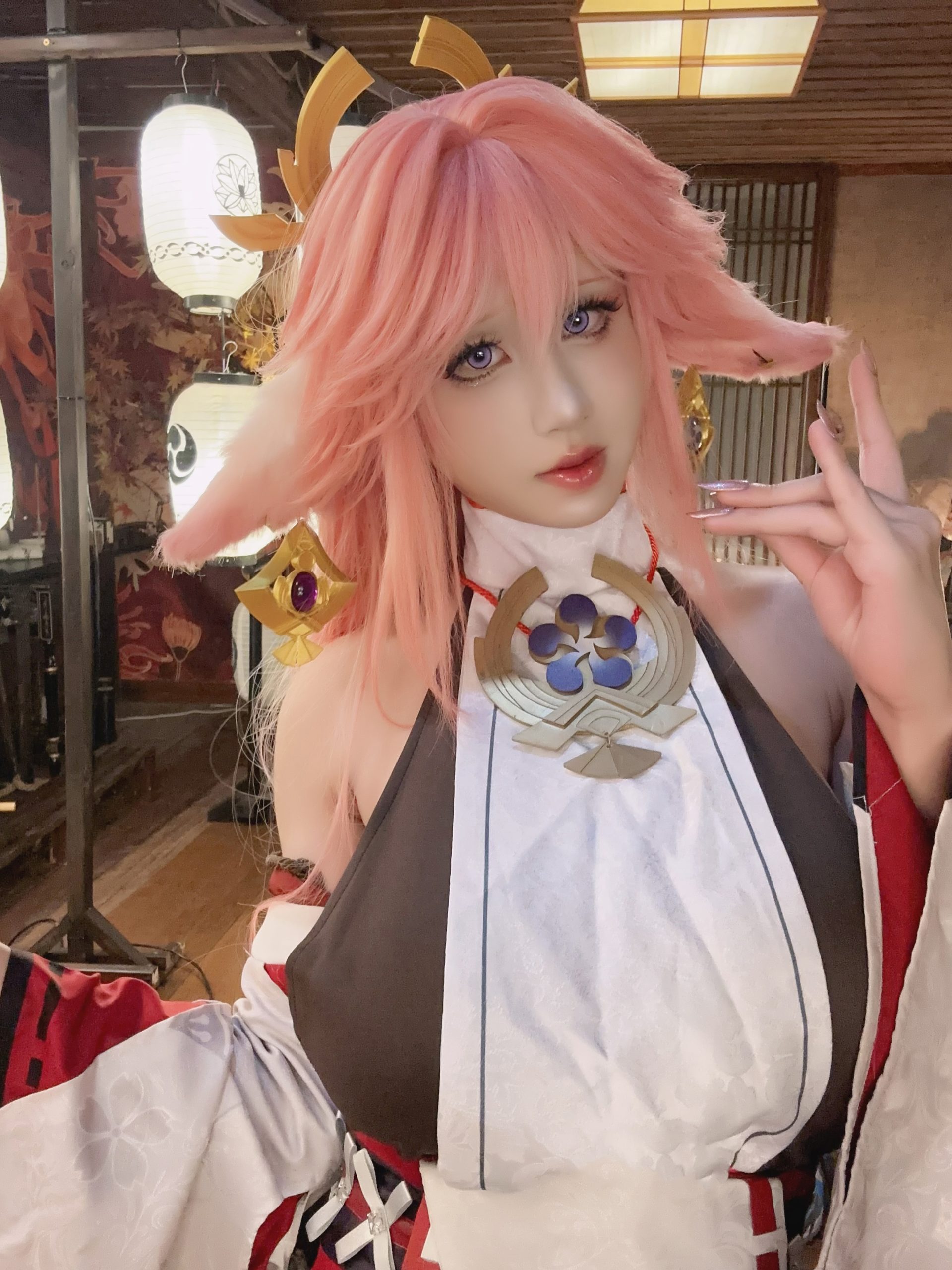 《原神》八重神子：樱满三时 - 第63张写真大图
