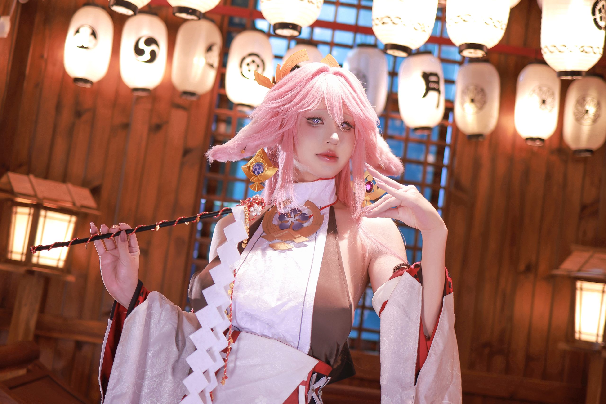 《原神》八重神子：樱满三时 - 第78张写真大图
