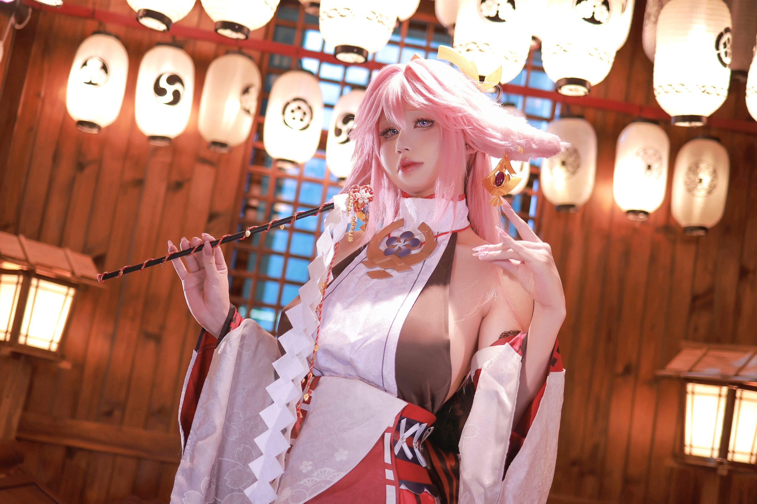 《原神》八重神子：樱满三时 - 第89张写真大图