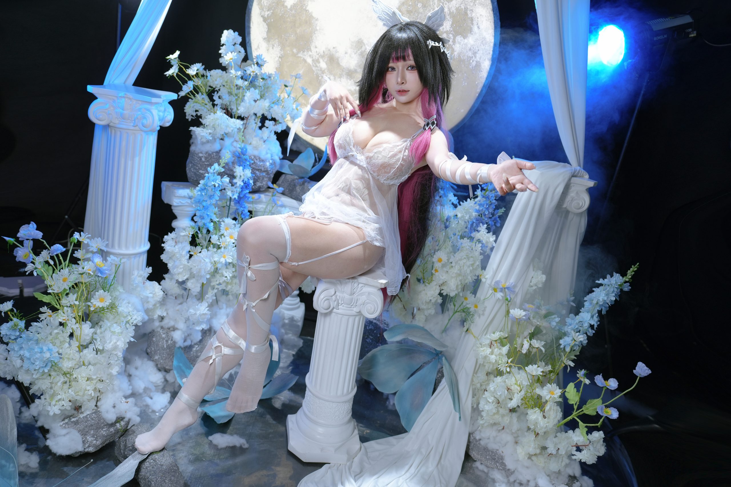 《原神》哥伦比娅：YanYan燕燕 - 第3张写真大图