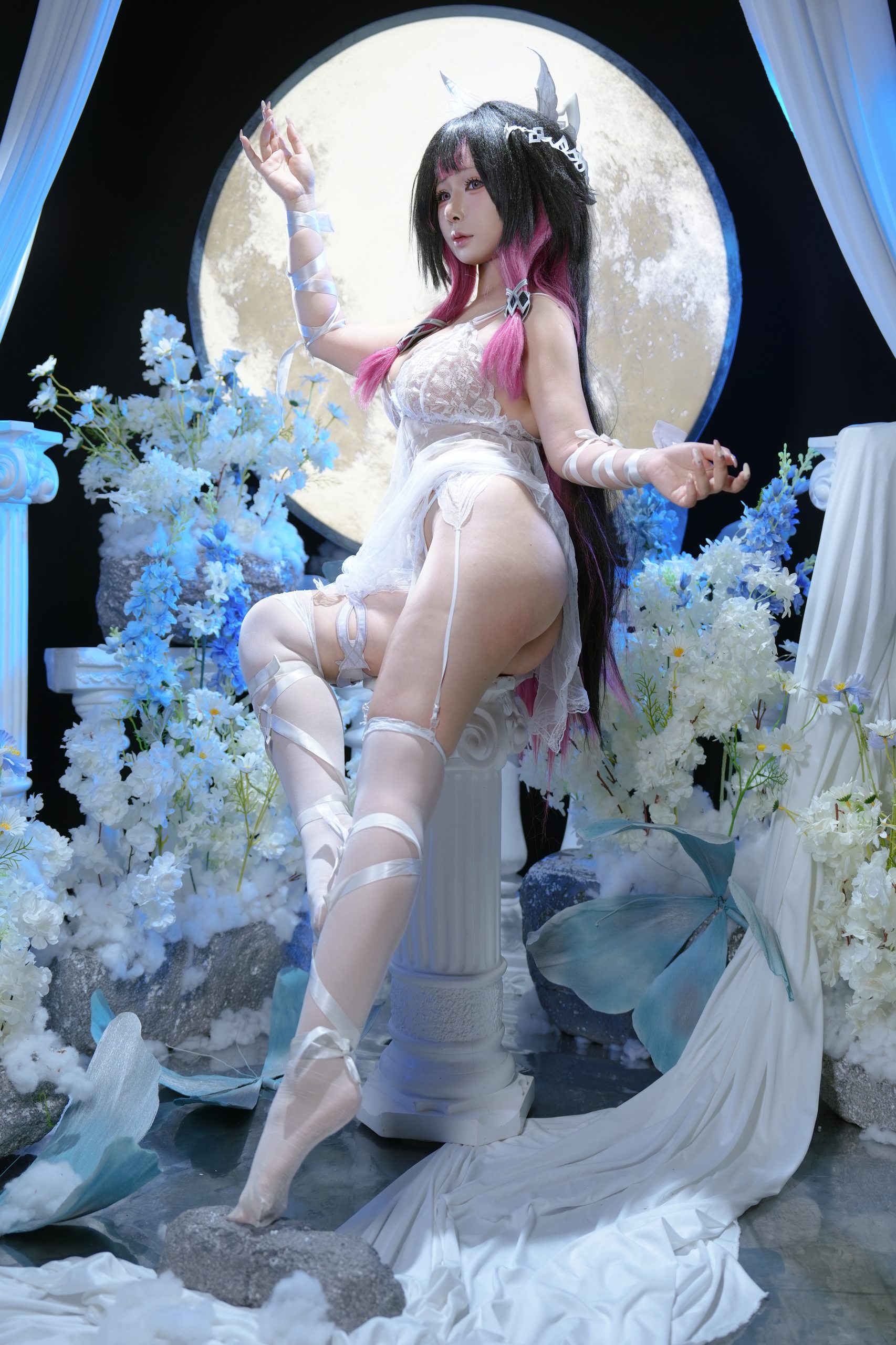 《原神》哥伦比娅：YanYan燕燕 - 第45张写真大图