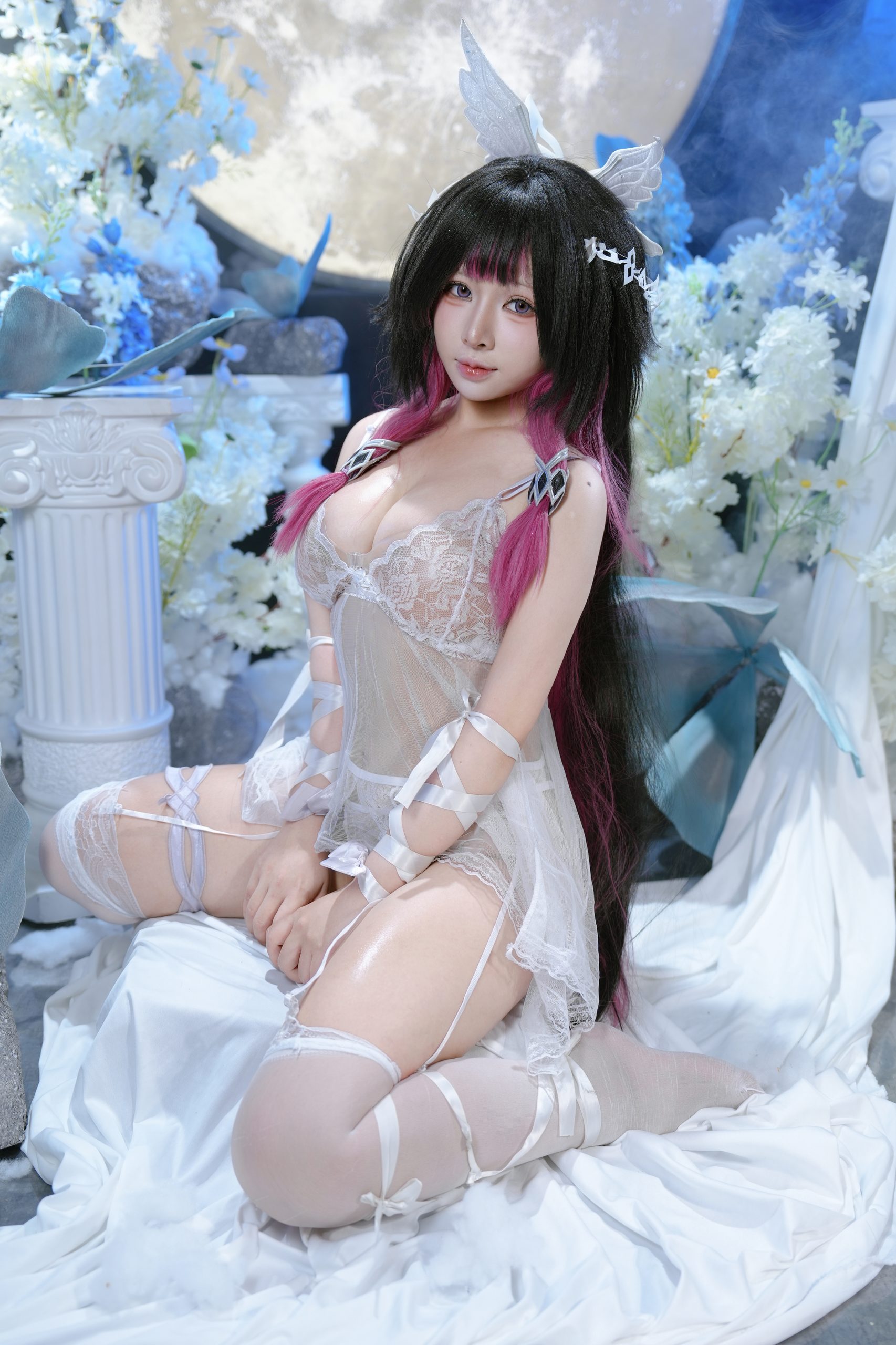 《原神》哥伦比娅：YanYan燕燕 - 第6张写真大图