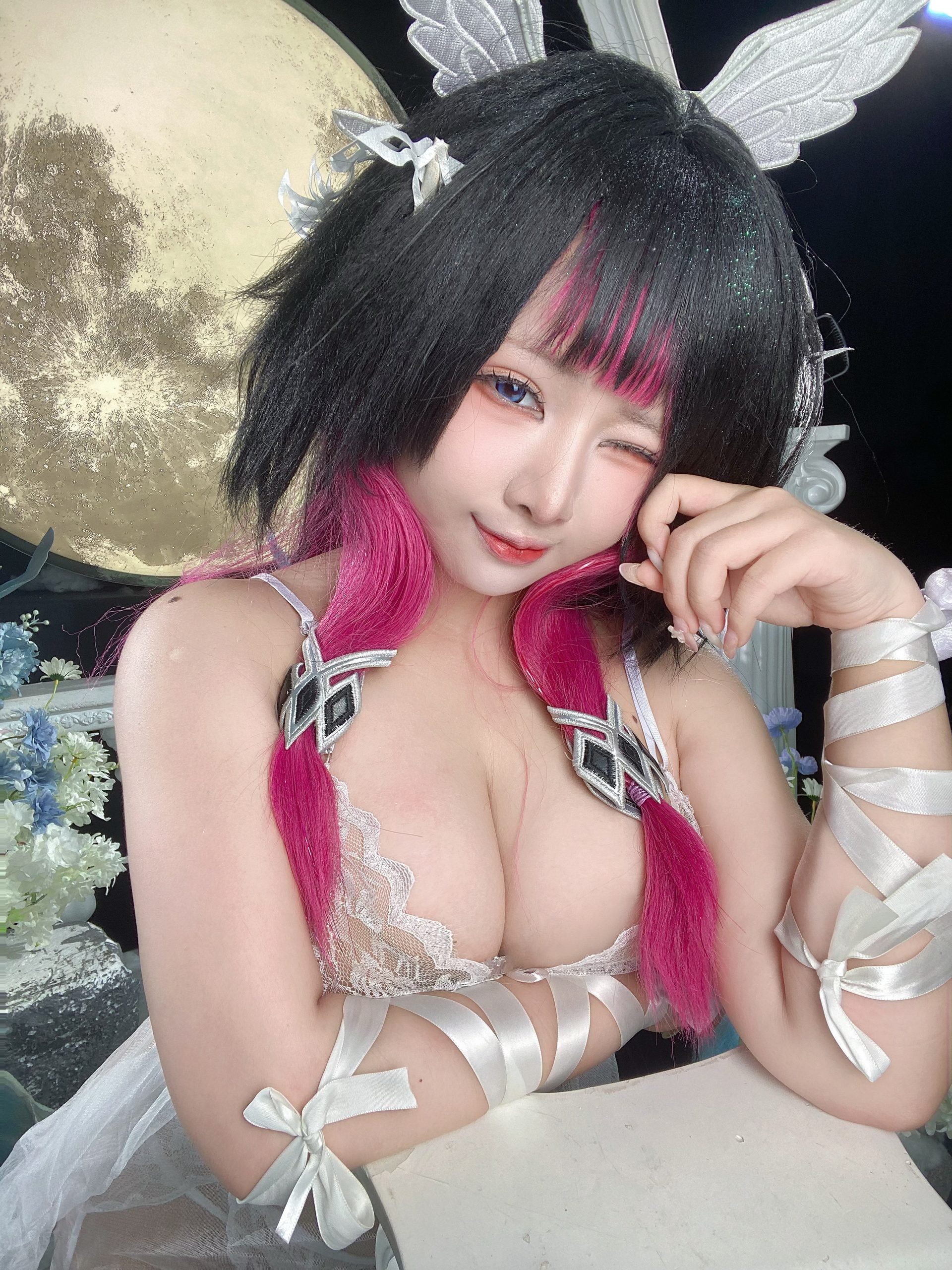 《原神》哥伦比娅：YanYan燕燕 - 第62张写真大图