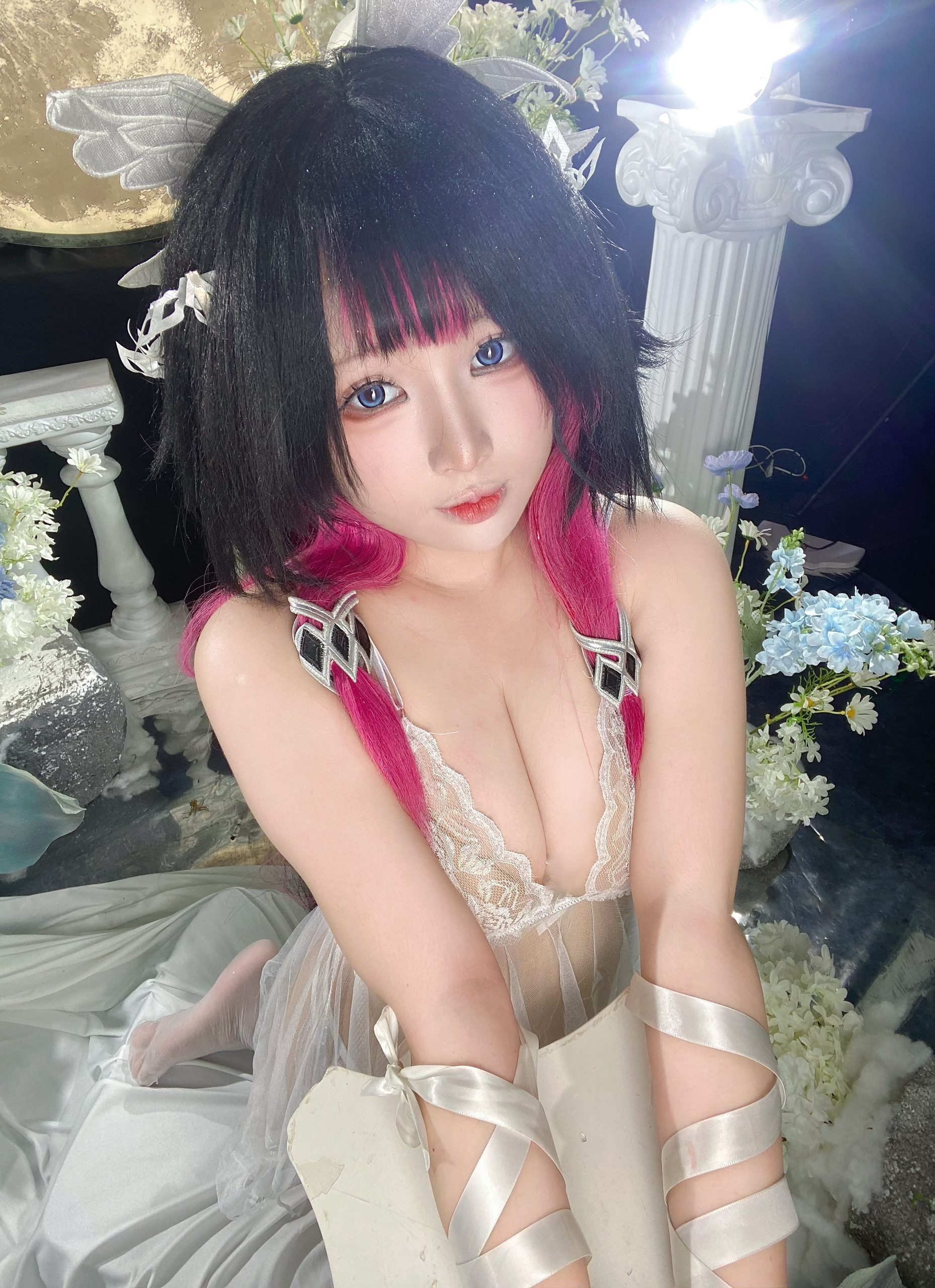 《原神》哥伦比娅：YanYan燕燕 - 第63张写真大图