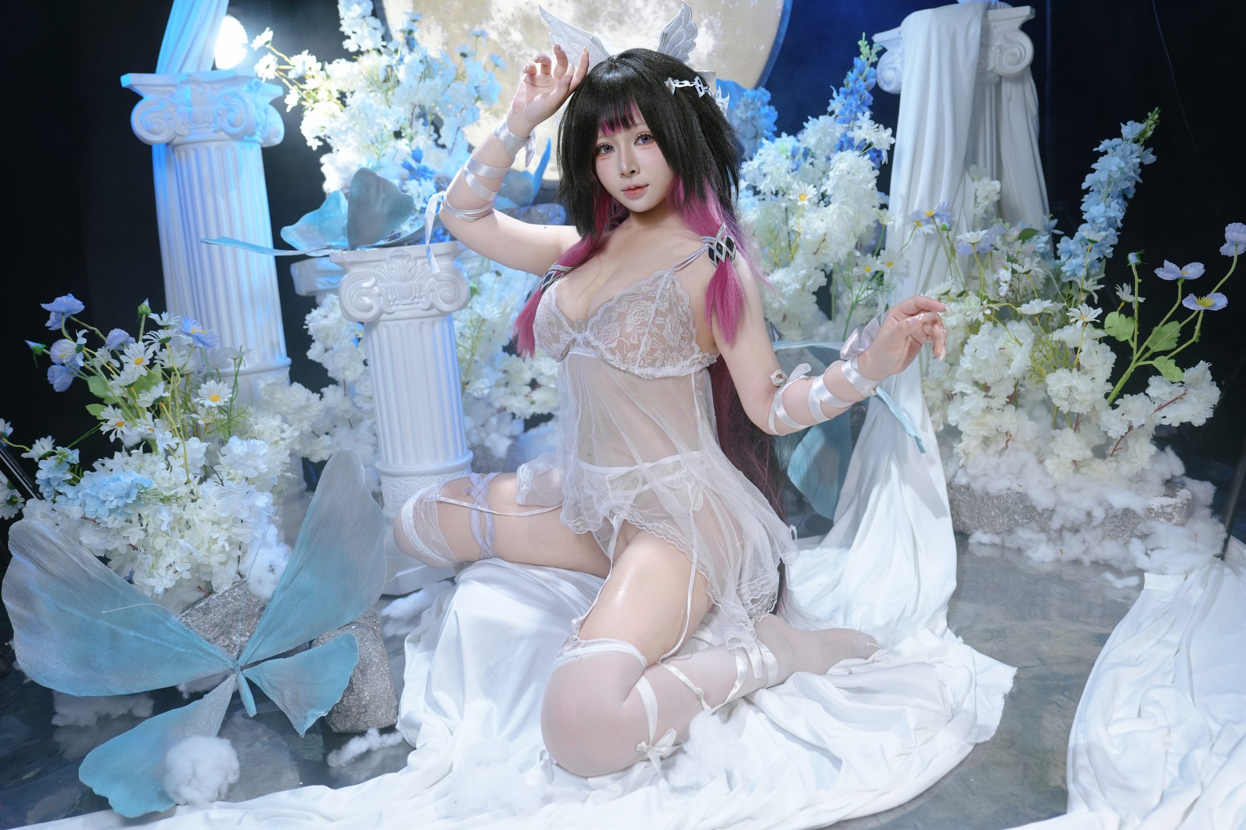 《原神》哥伦比娅：YanYan燕燕 - 第7张写真大图