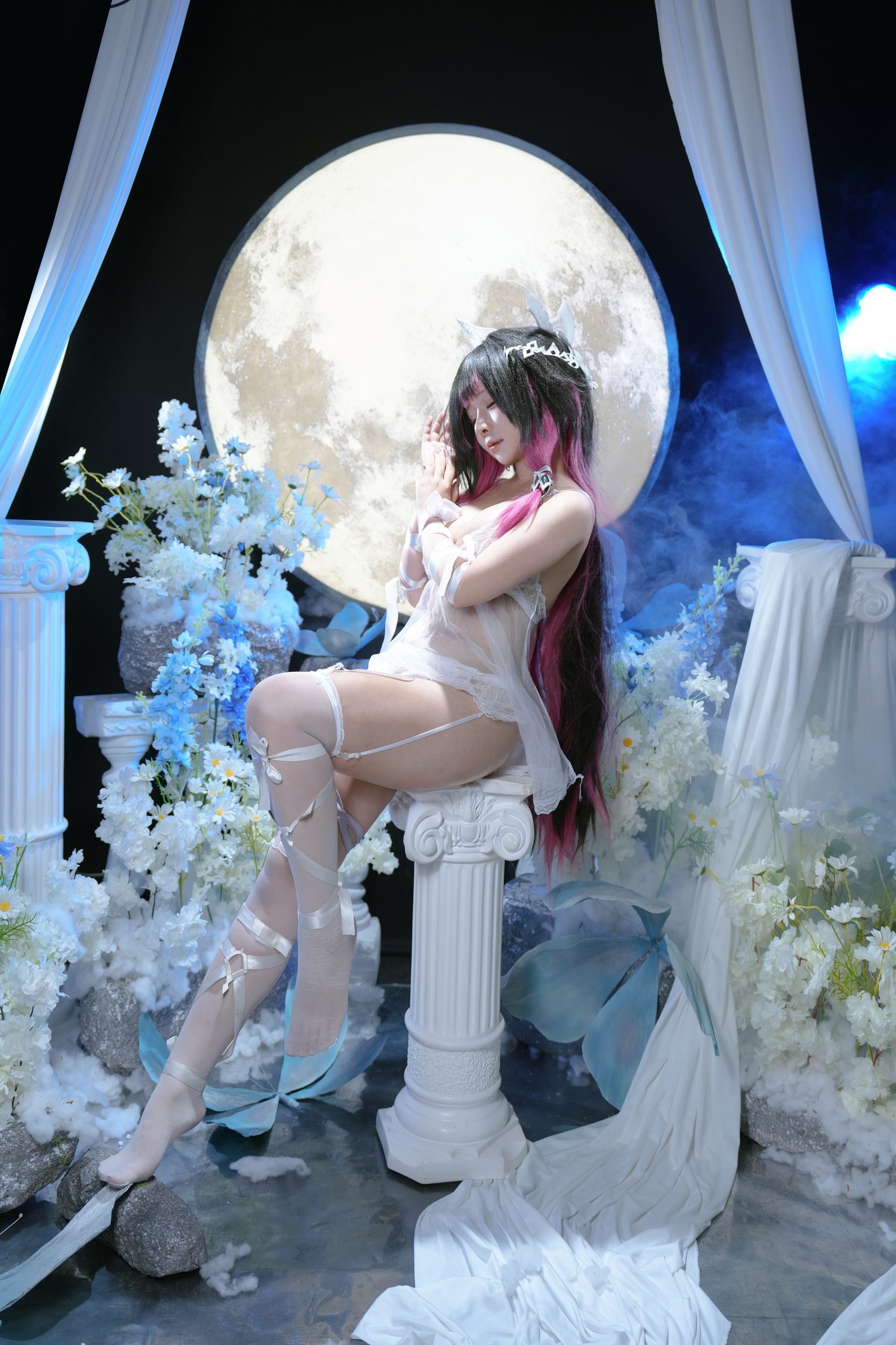 《原神》哥伦比娅：YanYan燕燕 - 第71张写真大图