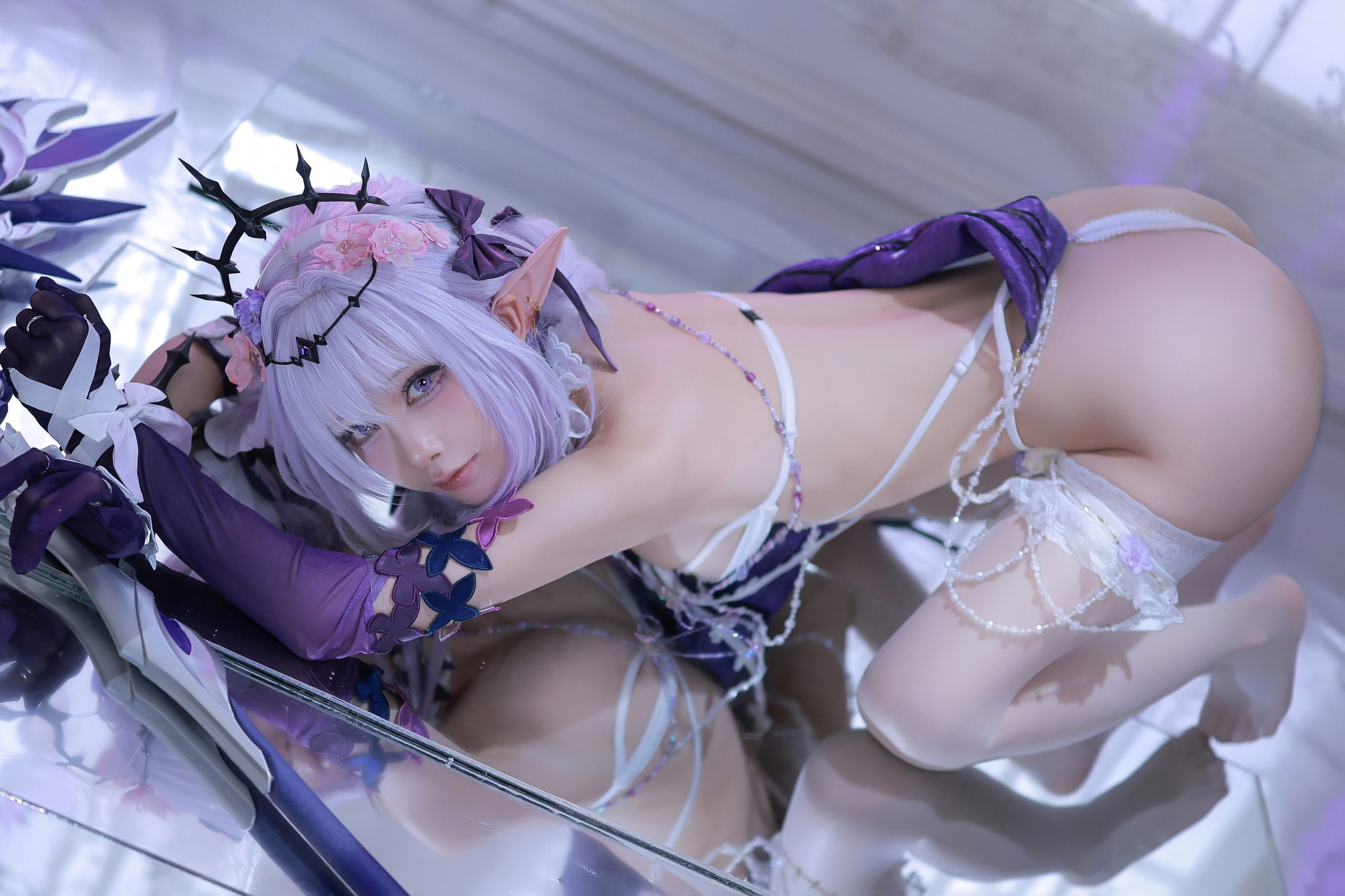《崩坏：星穹铁道》卡斯托莉丝：水淼Aqua - 第26张写真大图