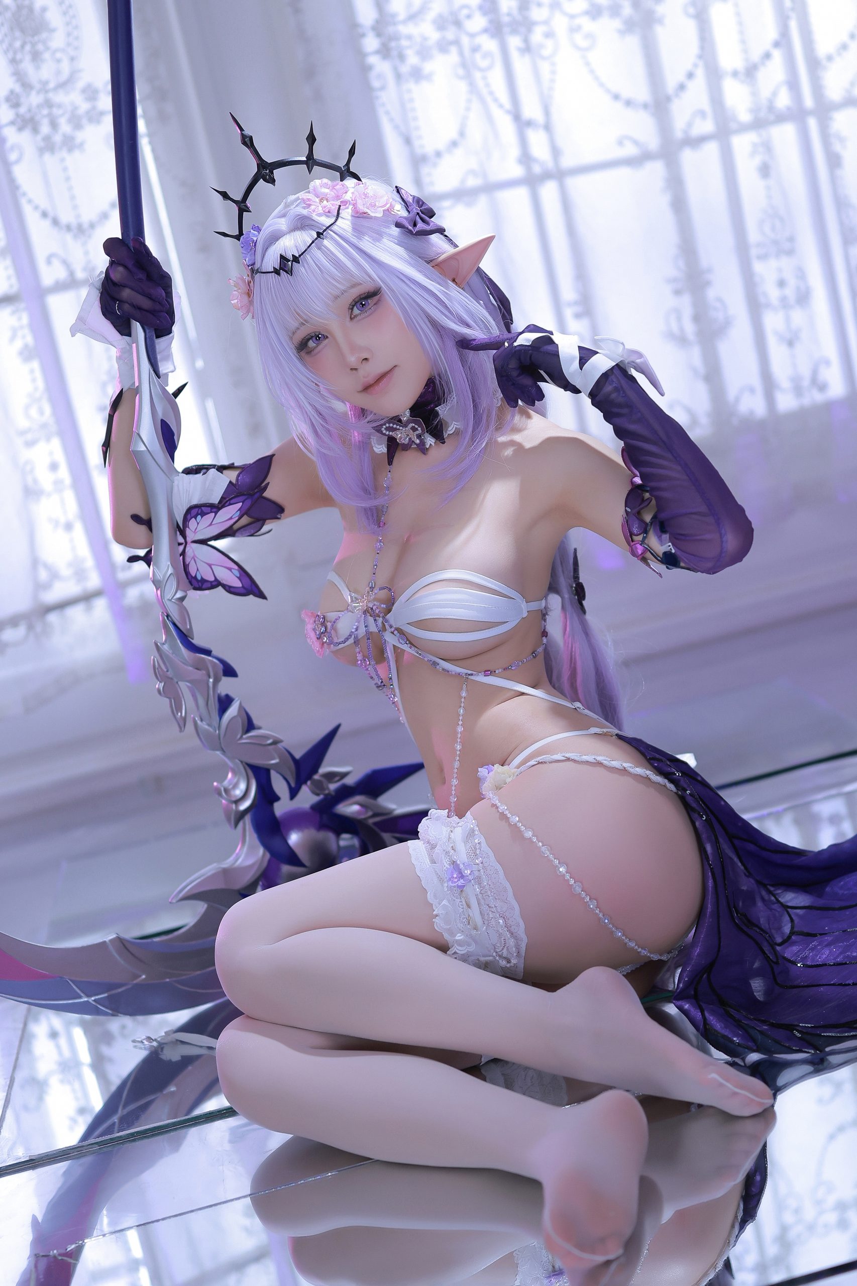 《崩坏：星穹铁道》卡斯托莉丝：水淼Aqua - 第3张写真大图