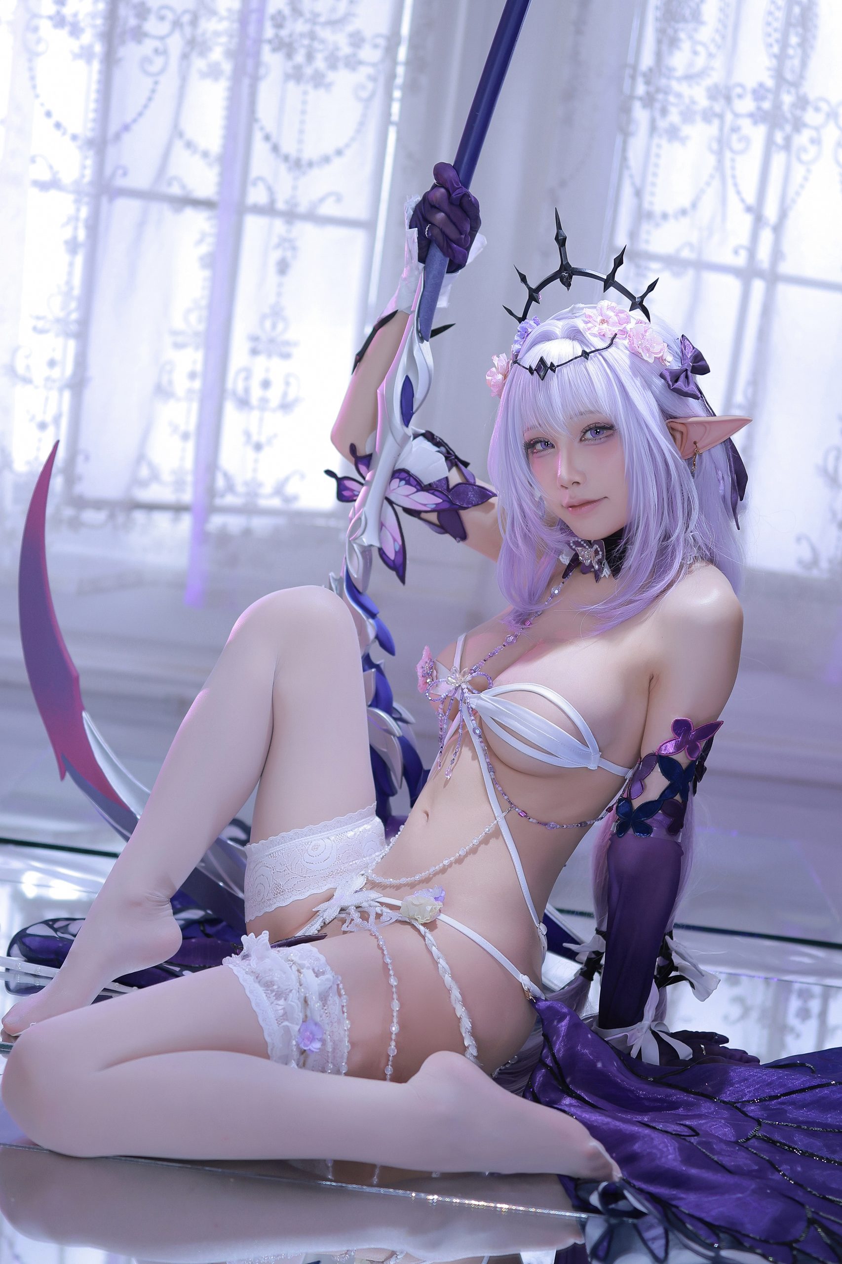 《崩坏：星穹铁道》卡斯托莉丝：水淼Aqua - 第68张写真大图
