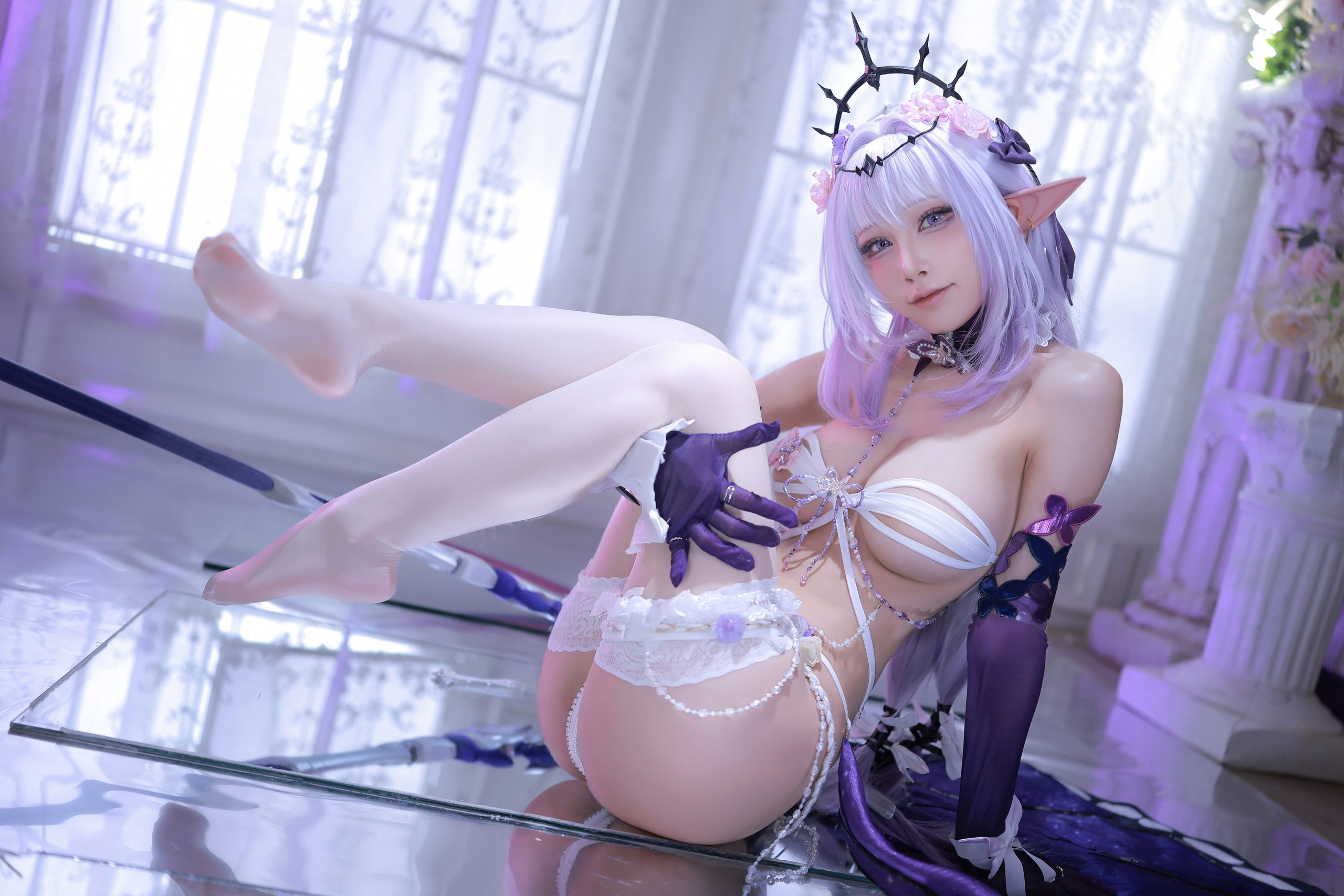 《崩坏：星穹铁道》卡斯托莉丝：水淼Aqua - 第7张写真大图