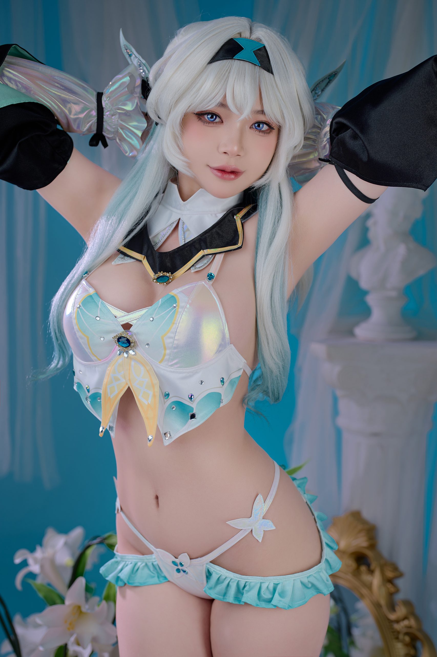 《崩坏：星穹铁道》流萤：ZinieQ - 第12张写真大图