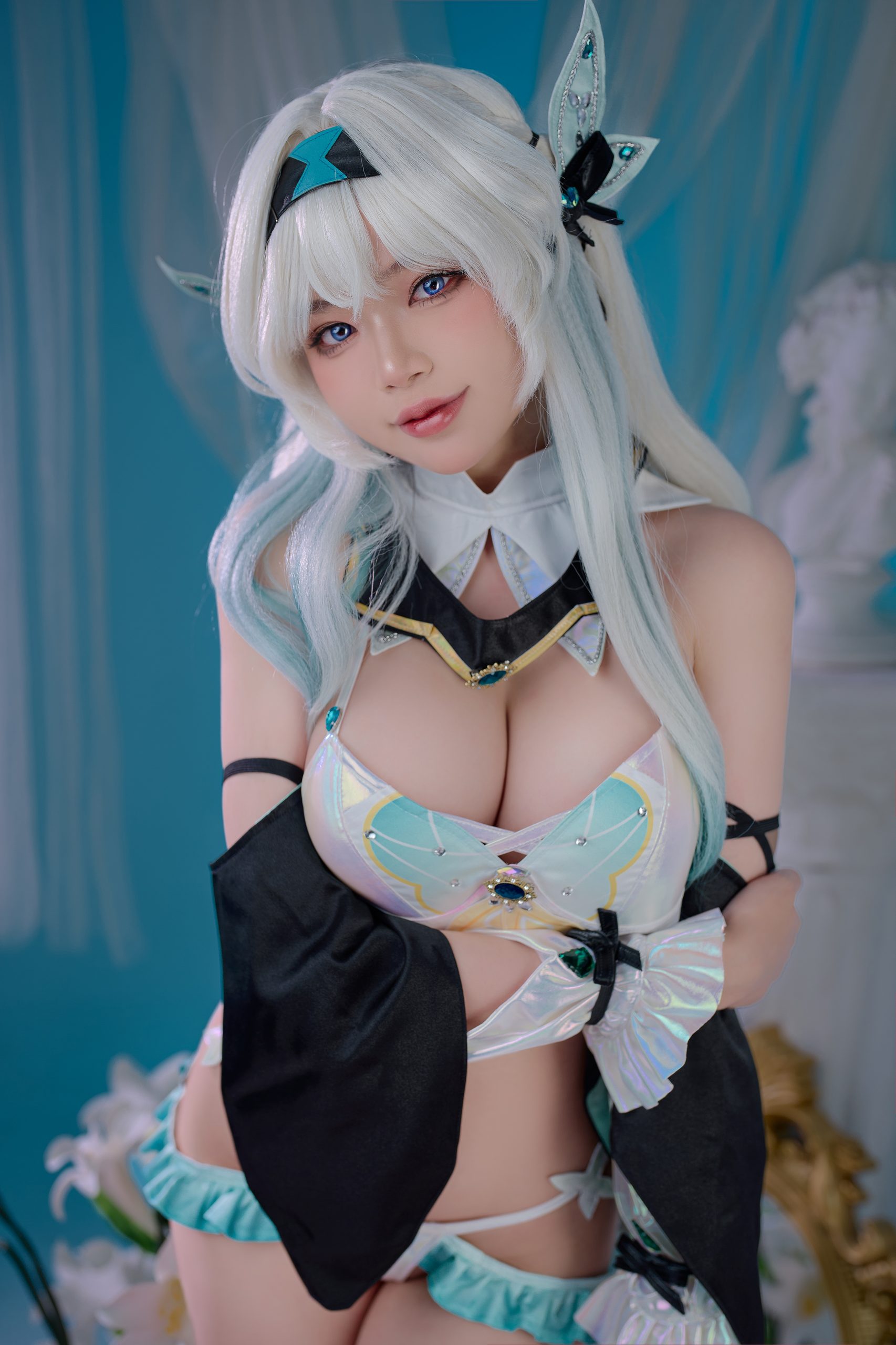 《崩坏：星穹铁道》流萤：ZinieQ - 第23张写真大图