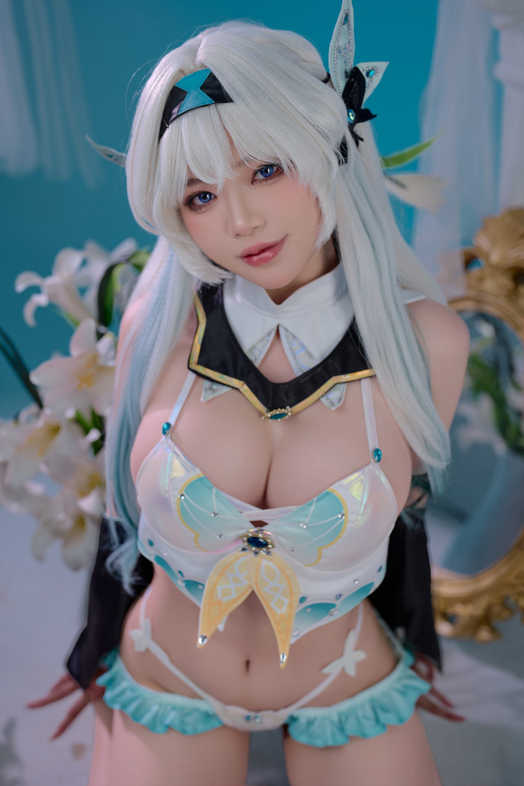 《崩坏：星穹铁道》流萤：ZinieQ - 第3张写真大图