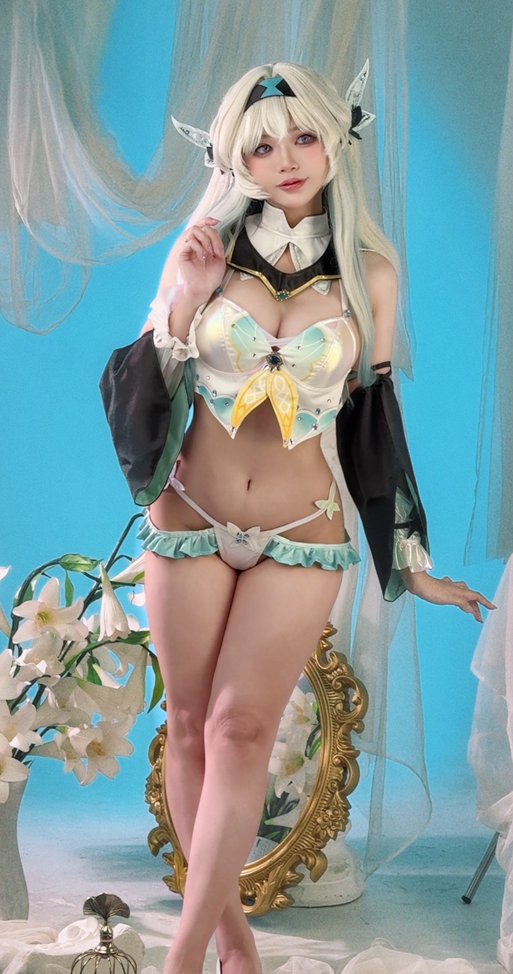 《崩坏：星穹铁道》流萤：ZinieQ - 第32张写真大图