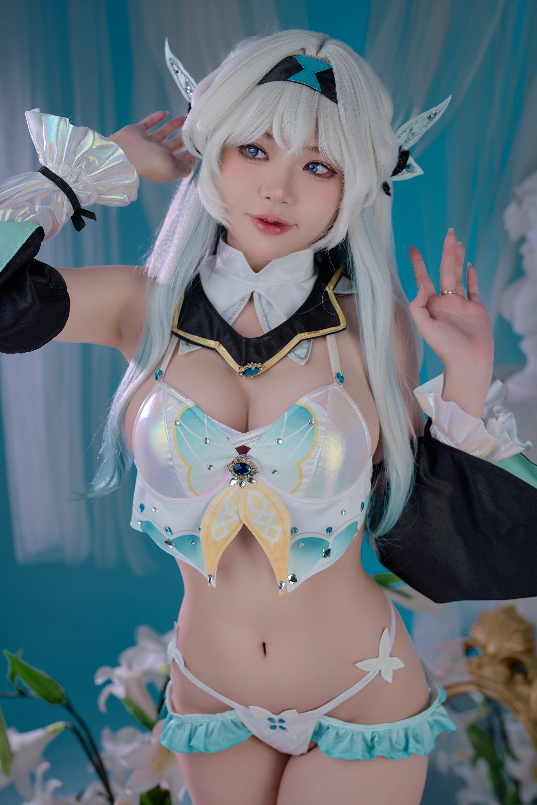 《崩坏：星穹铁道》流萤：ZinieQ - 第34张写真大图