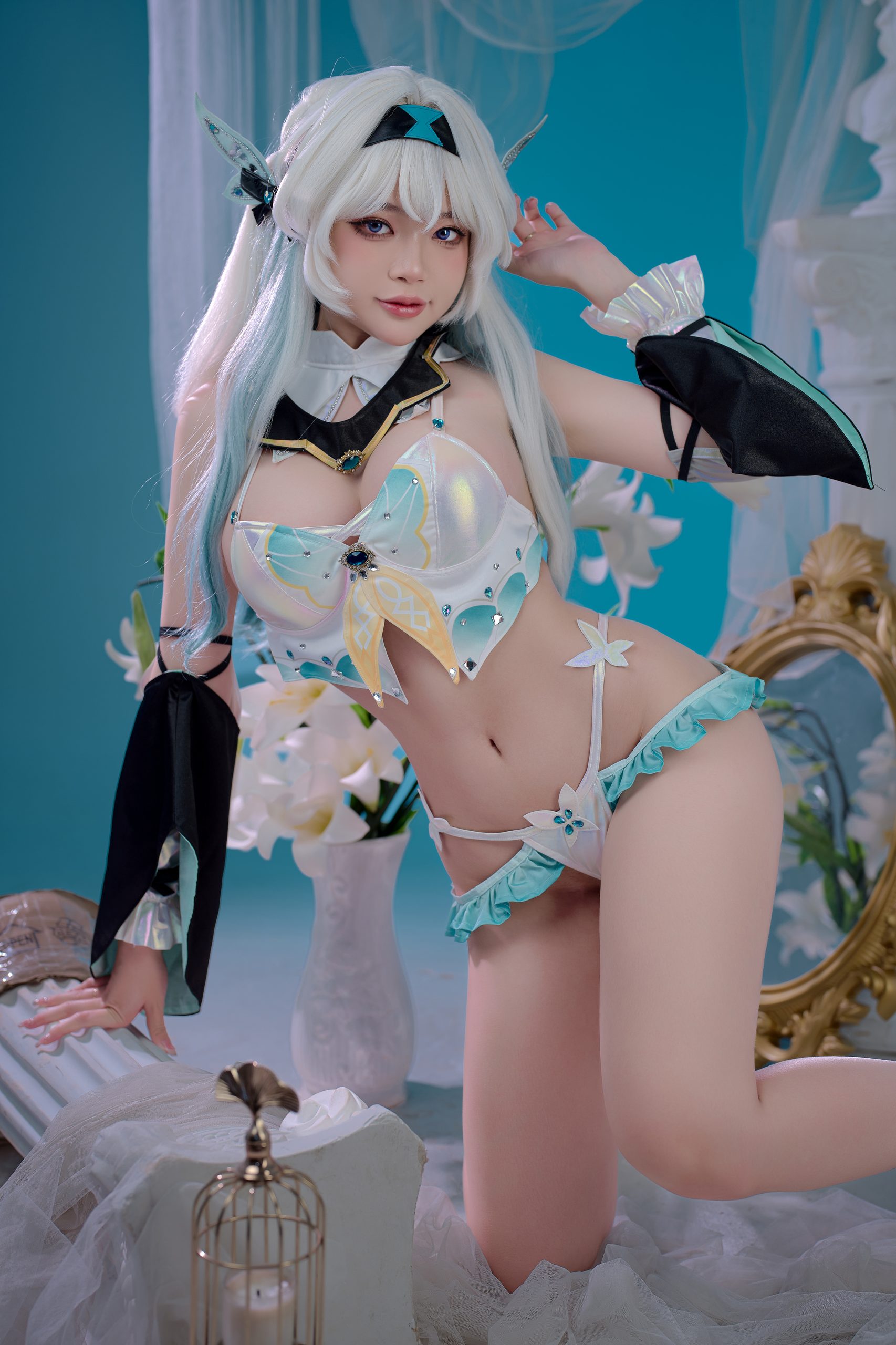 《崩坏：星穹铁道》流萤：ZinieQ - 第4张写真大图