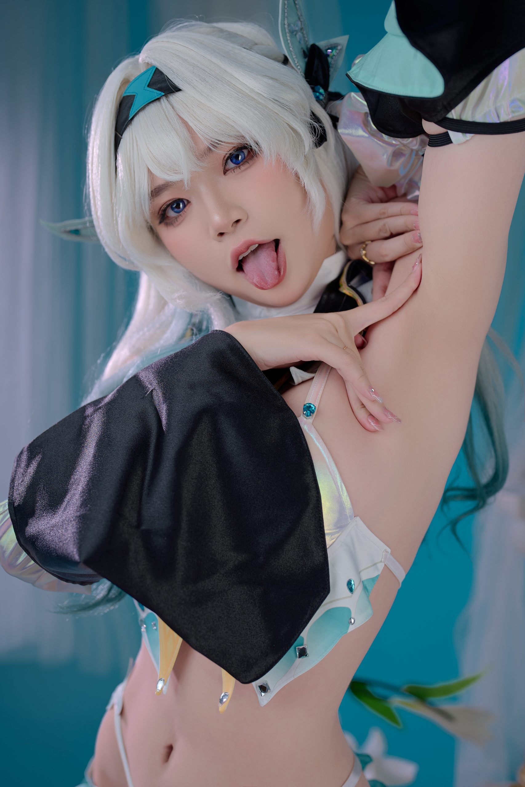 《崩坏：星穹铁道》流萤：ZinieQ - 第49张写真大图