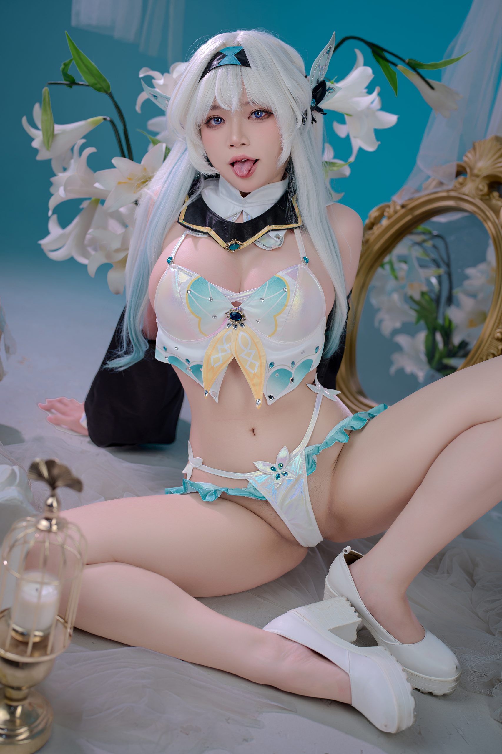《崩坏：星穹铁道》流萤：ZinieQ - 第8张写真大图