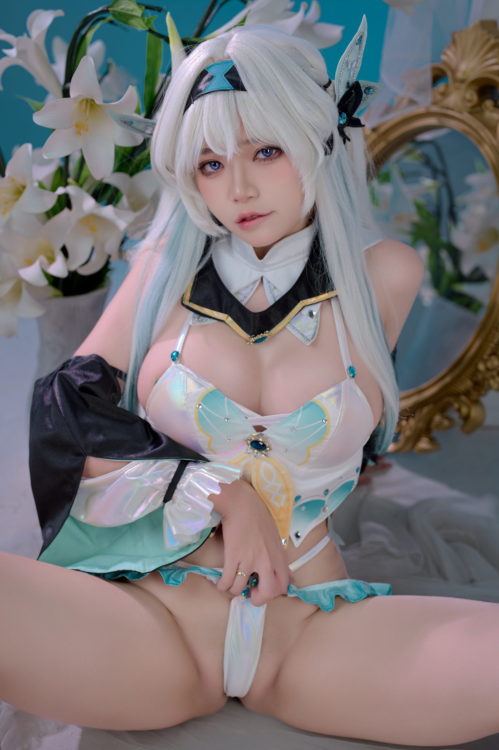 《崩坏：星穹铁道》流萤：ZinieQ - 第9张写真大图