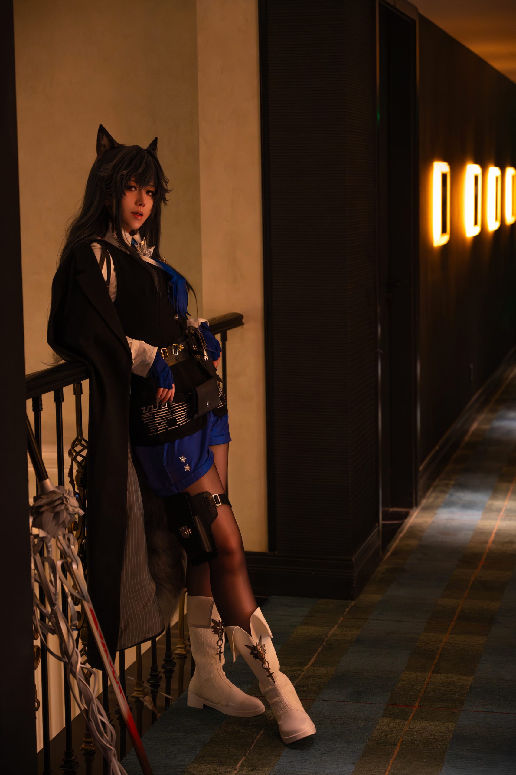 《明日方舟》德克萨斯：绞肉姬 - 第12张写真大图