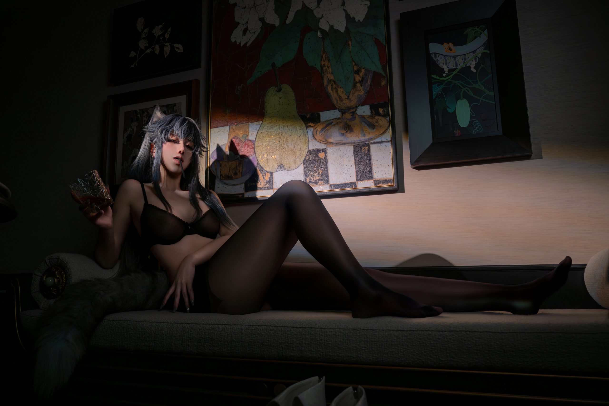 《明日方舟》德克萨斯：绞肉姬 - 第16张写真大图