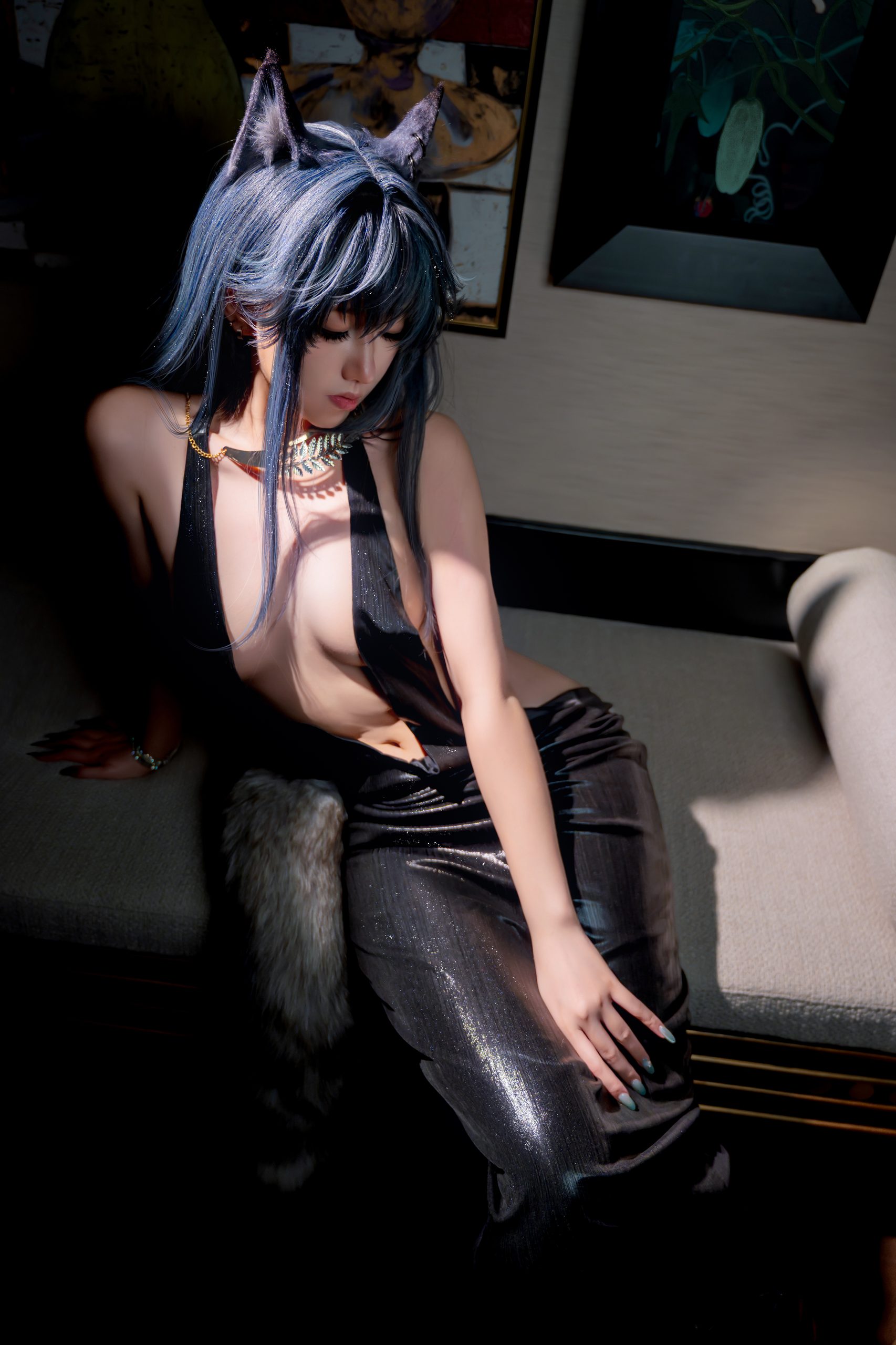 《明日方舟》德克萨斯：绞肉姬 - 第20张写真大图