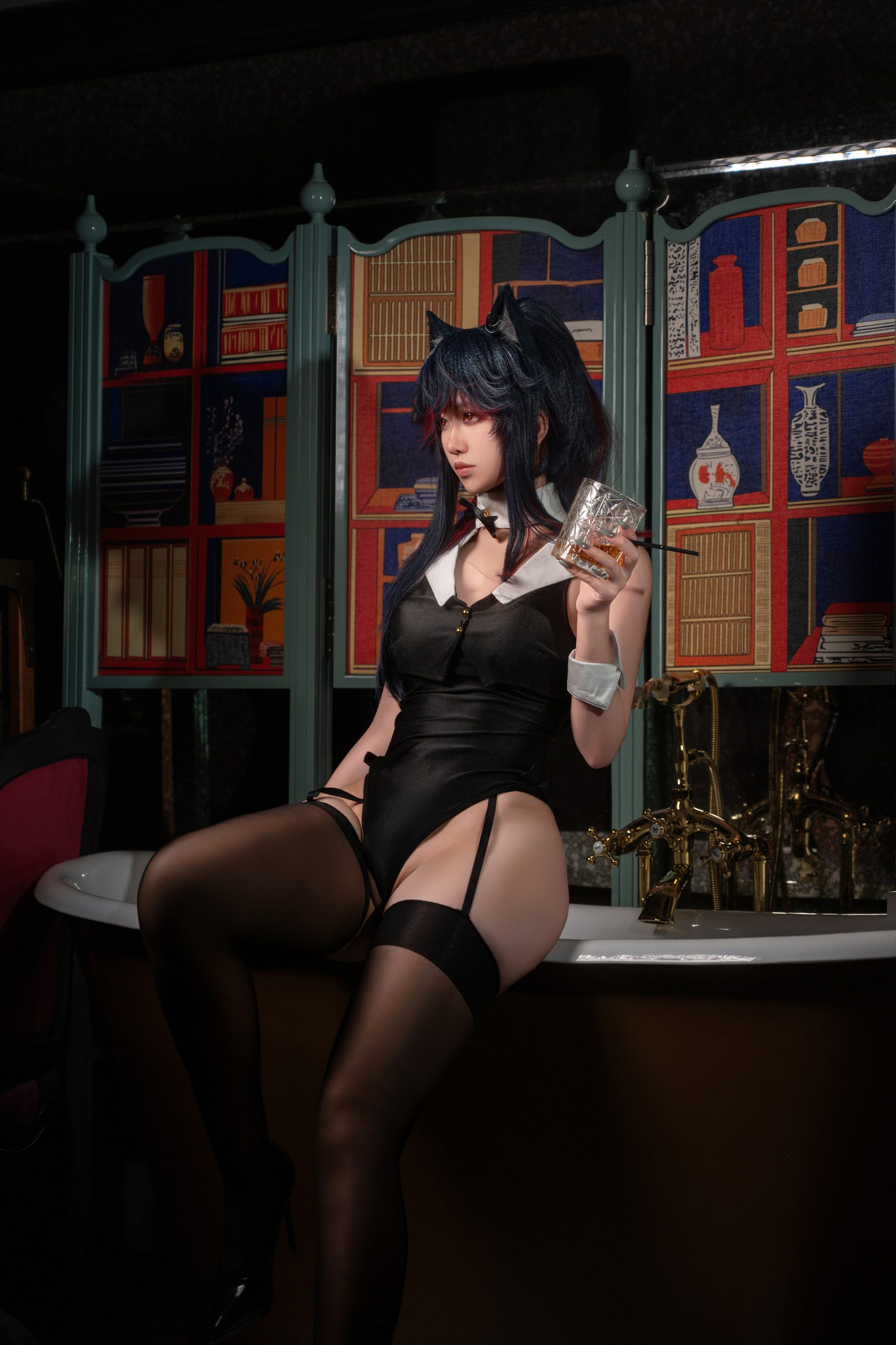《明日方舟》德克萨斯：绞肉姬 - 第21张写真大图