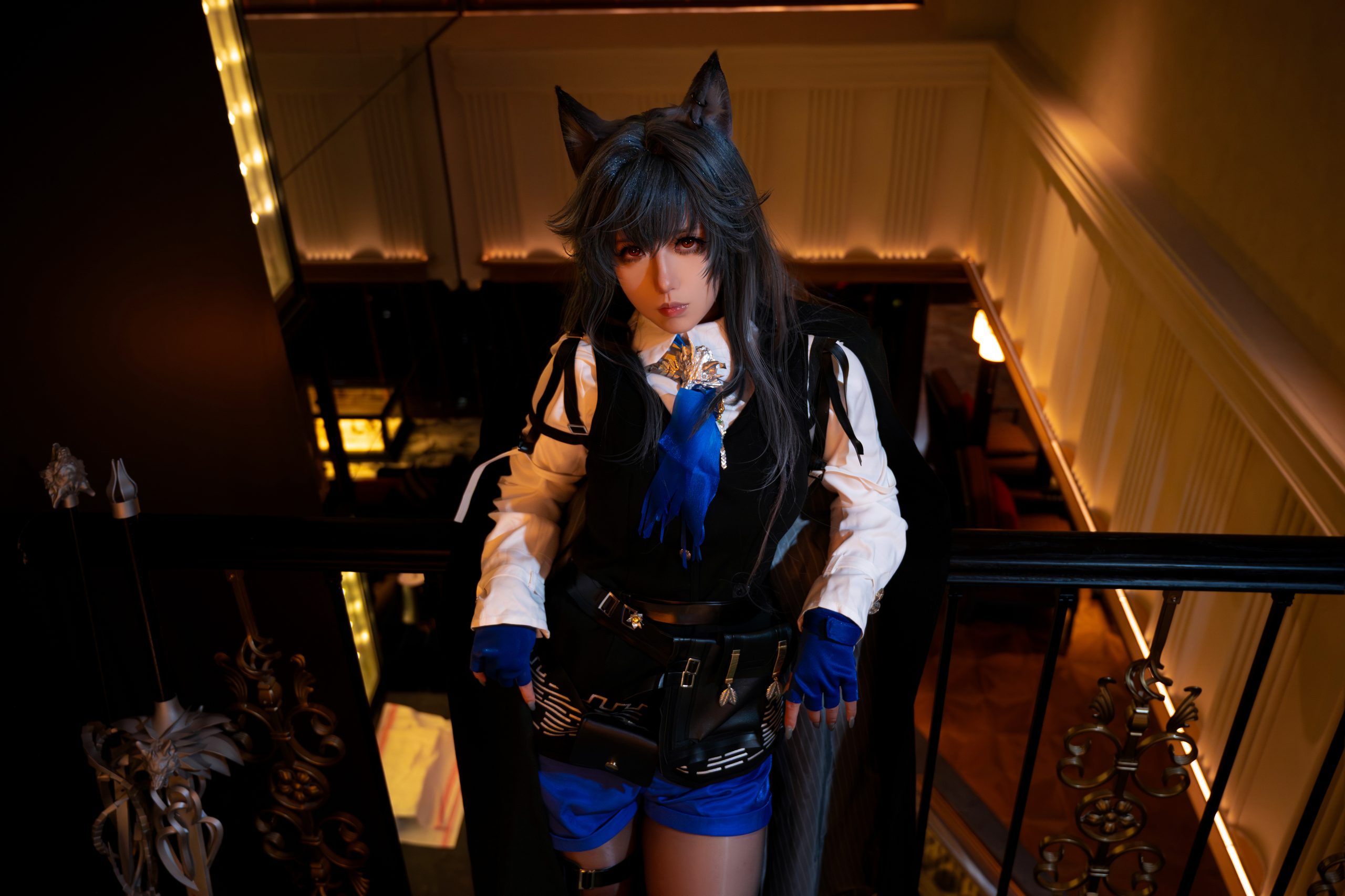 《明日方舟》德克萨斯：绞肉姬 - 第23张写真大图