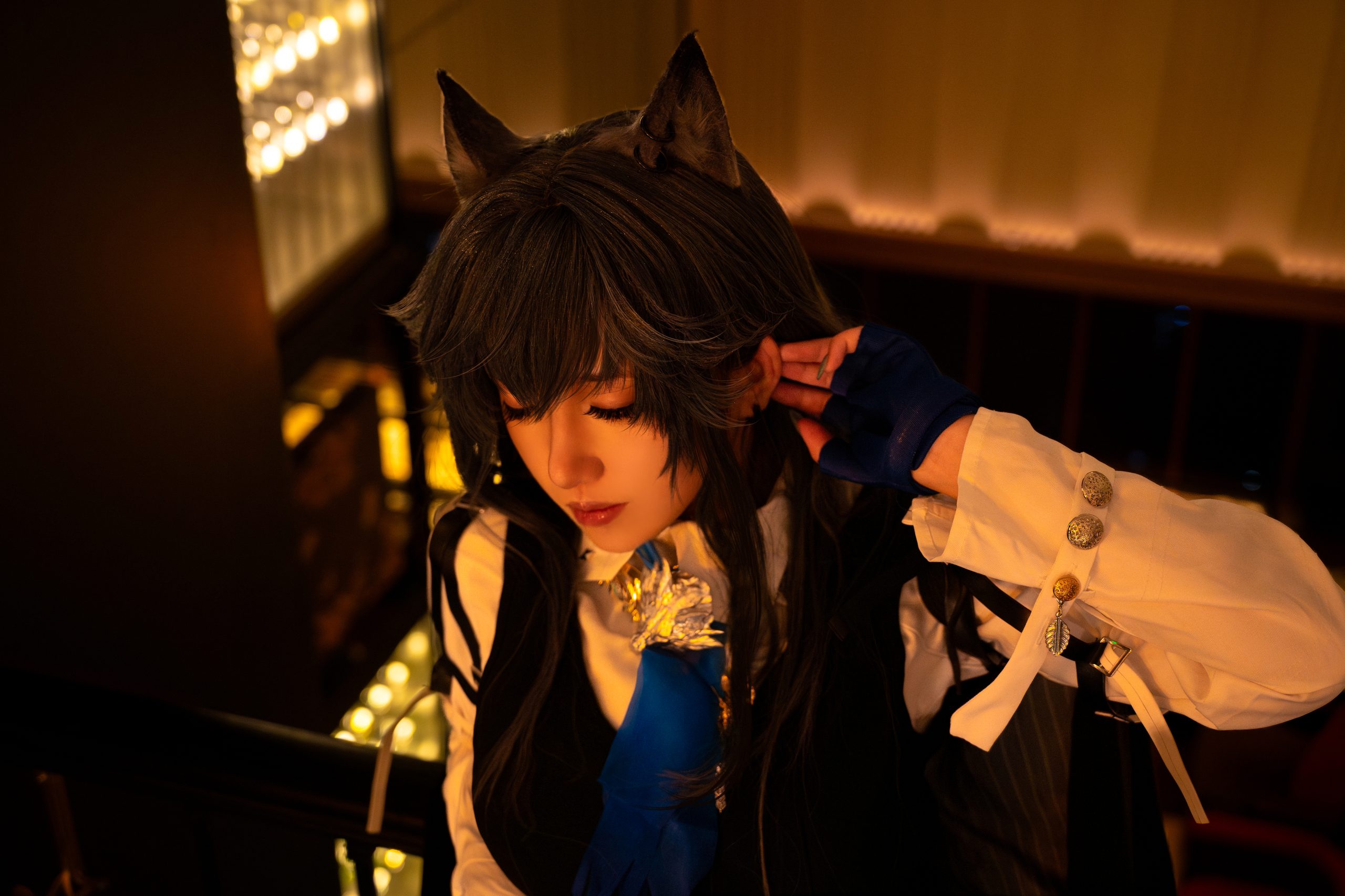 《明日方舟》德克萨斯：绞肉姬 - 第34张写真大图