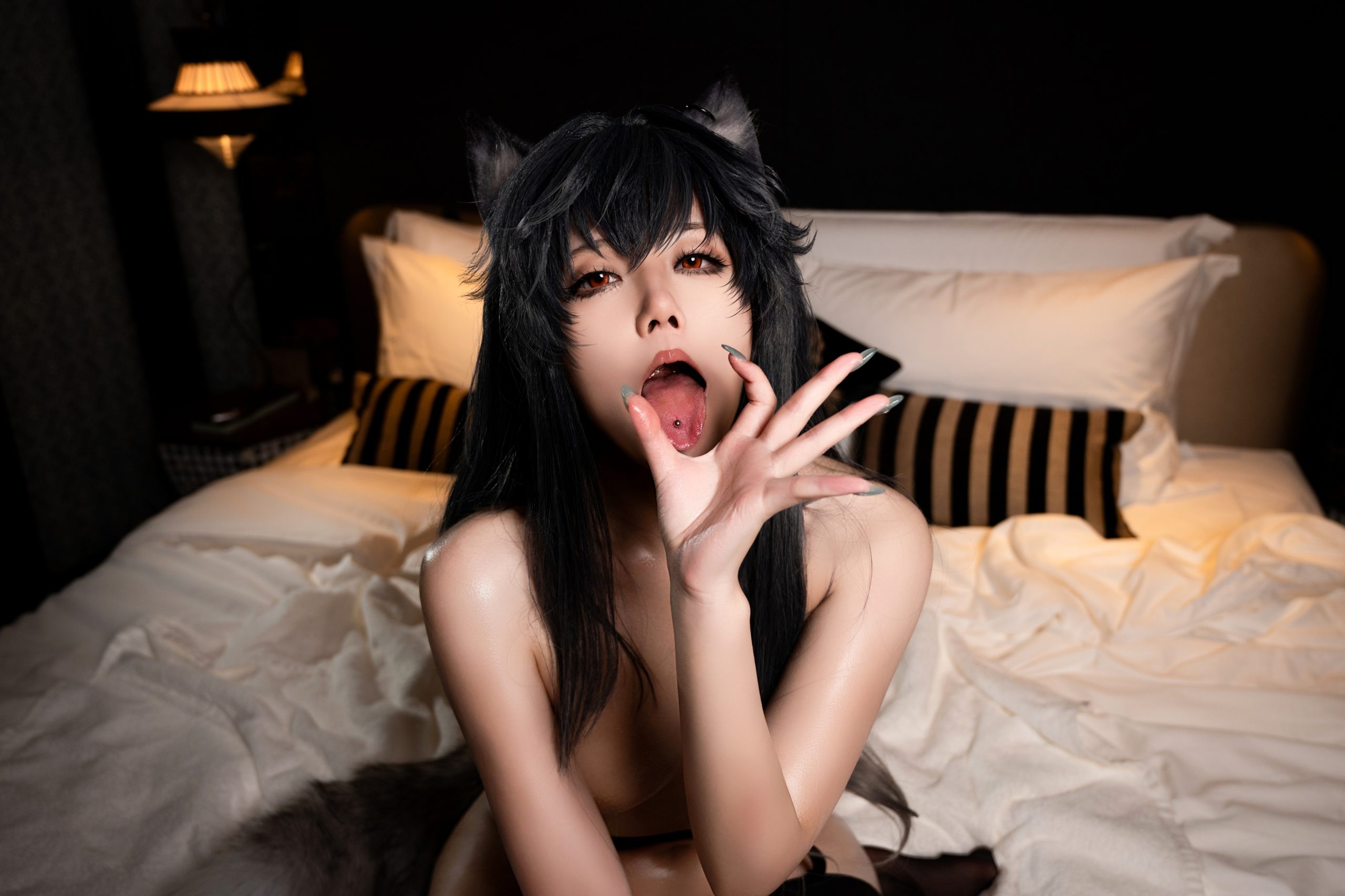 《明日方舟》德克萨斯：绞肉姬 - 第40张写真大图