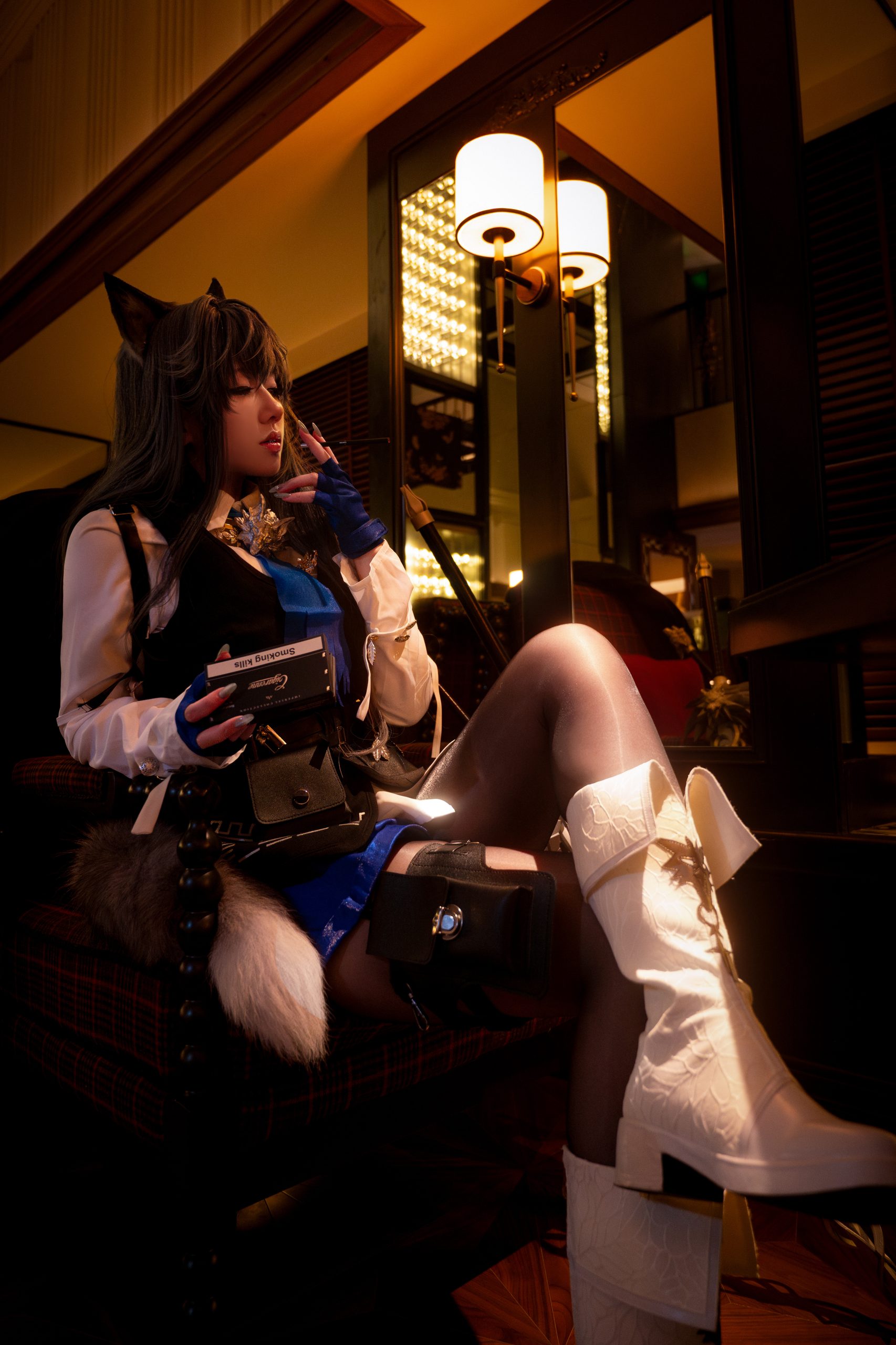 《明日方舟》德克萨斯：绞肉姬 - 第45张写真大图