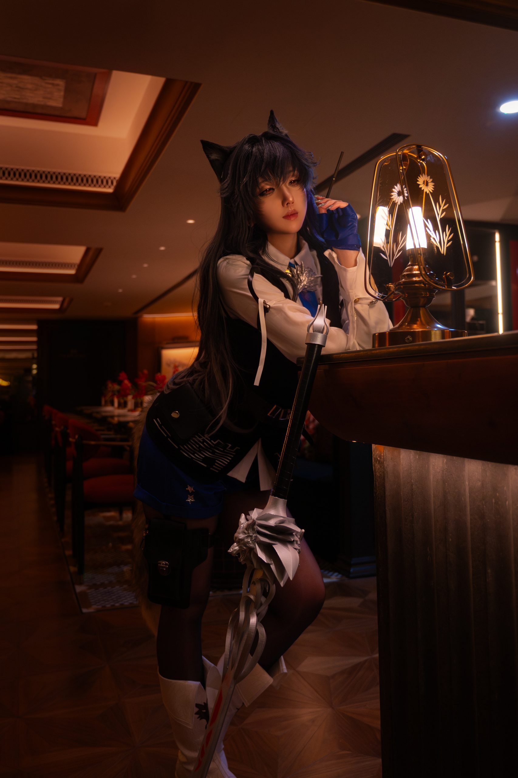 《明日方舟》德克萨斯：绞肉姬 - 第76张写真大图