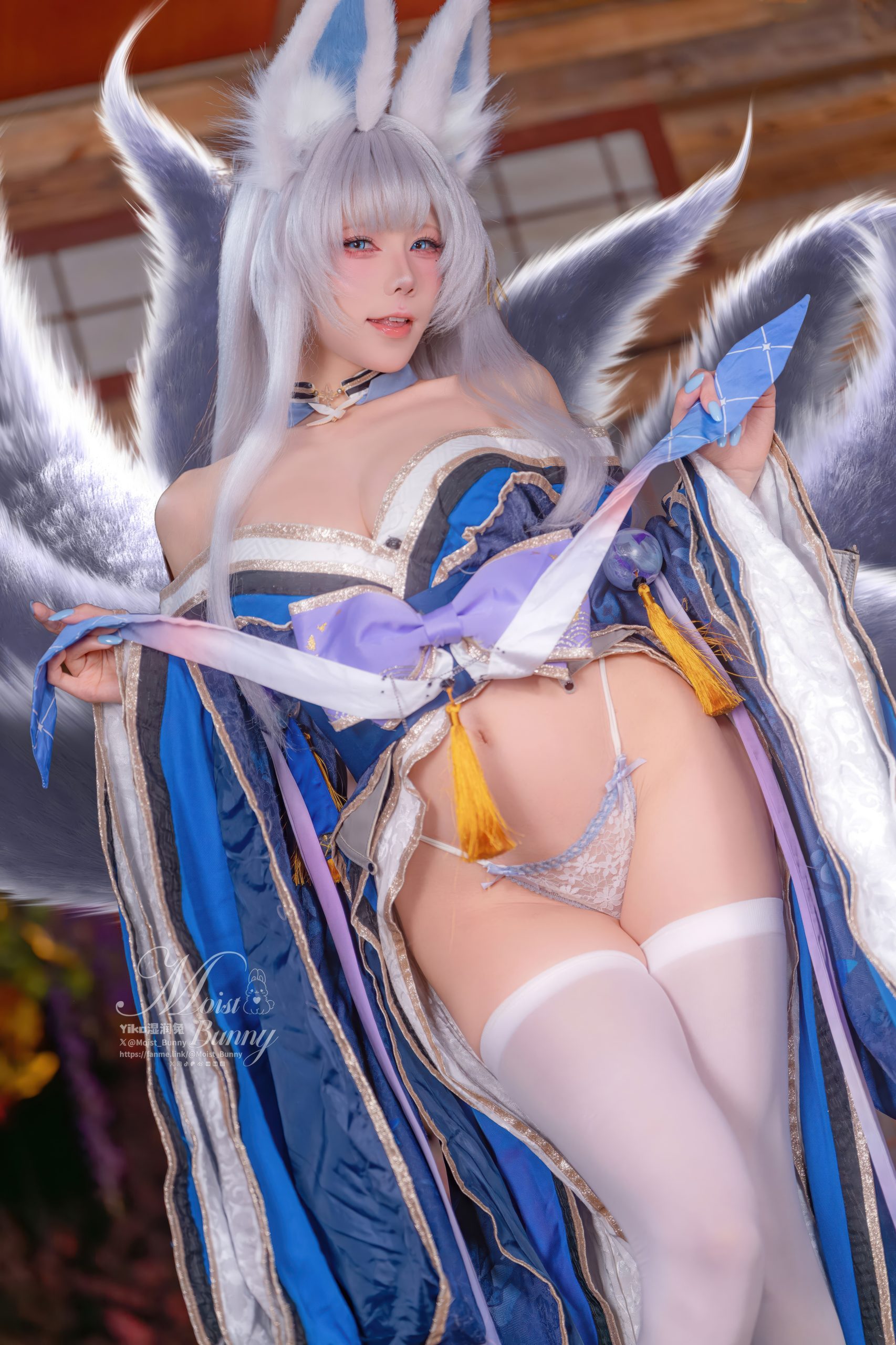 《碧蓝航线》信浓：咬一口兔娘ovo - 第101张写真大图