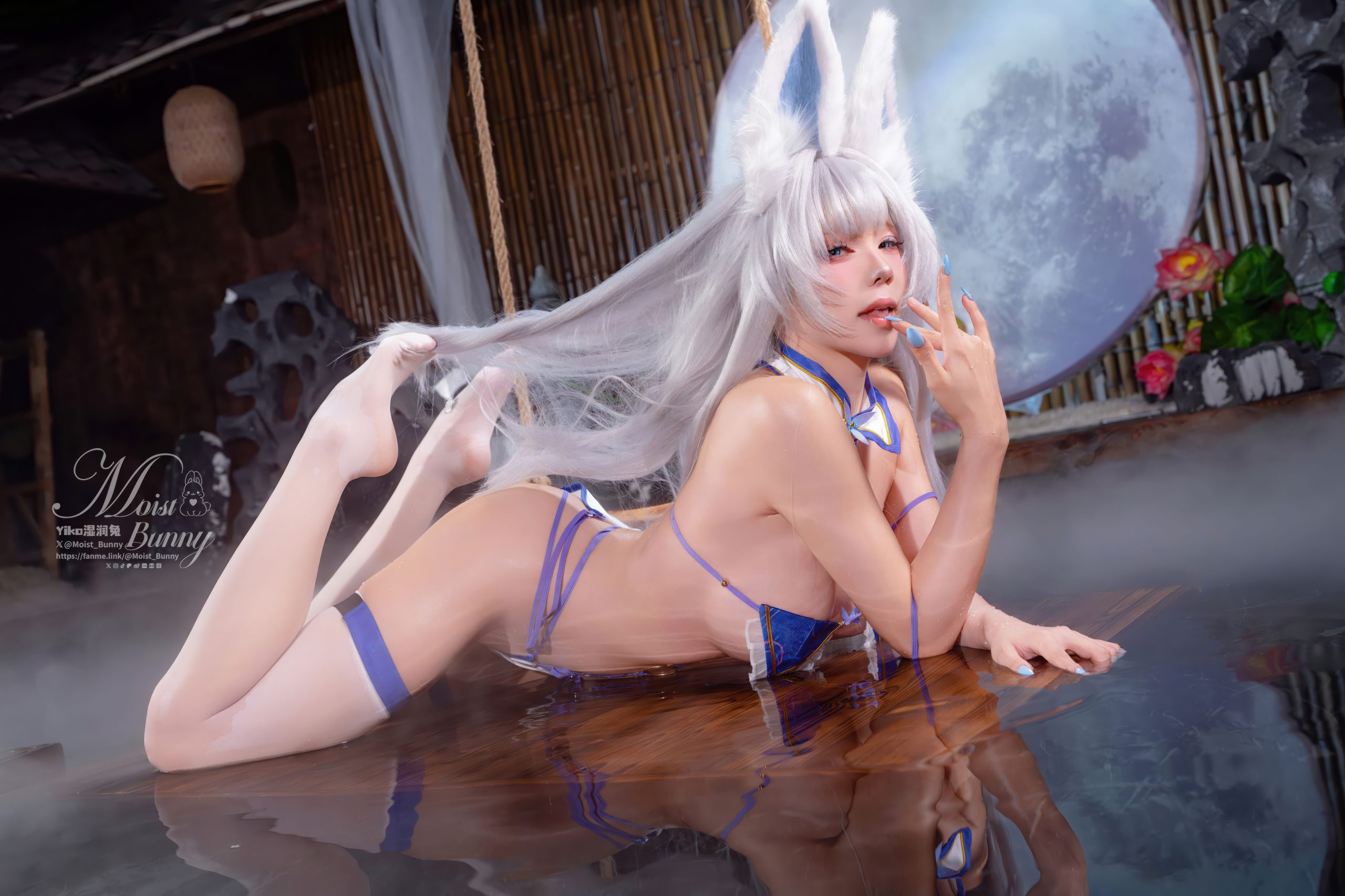 《碧蓝航线》信浓：咬一口兔娘ovo - 第102张写真大图