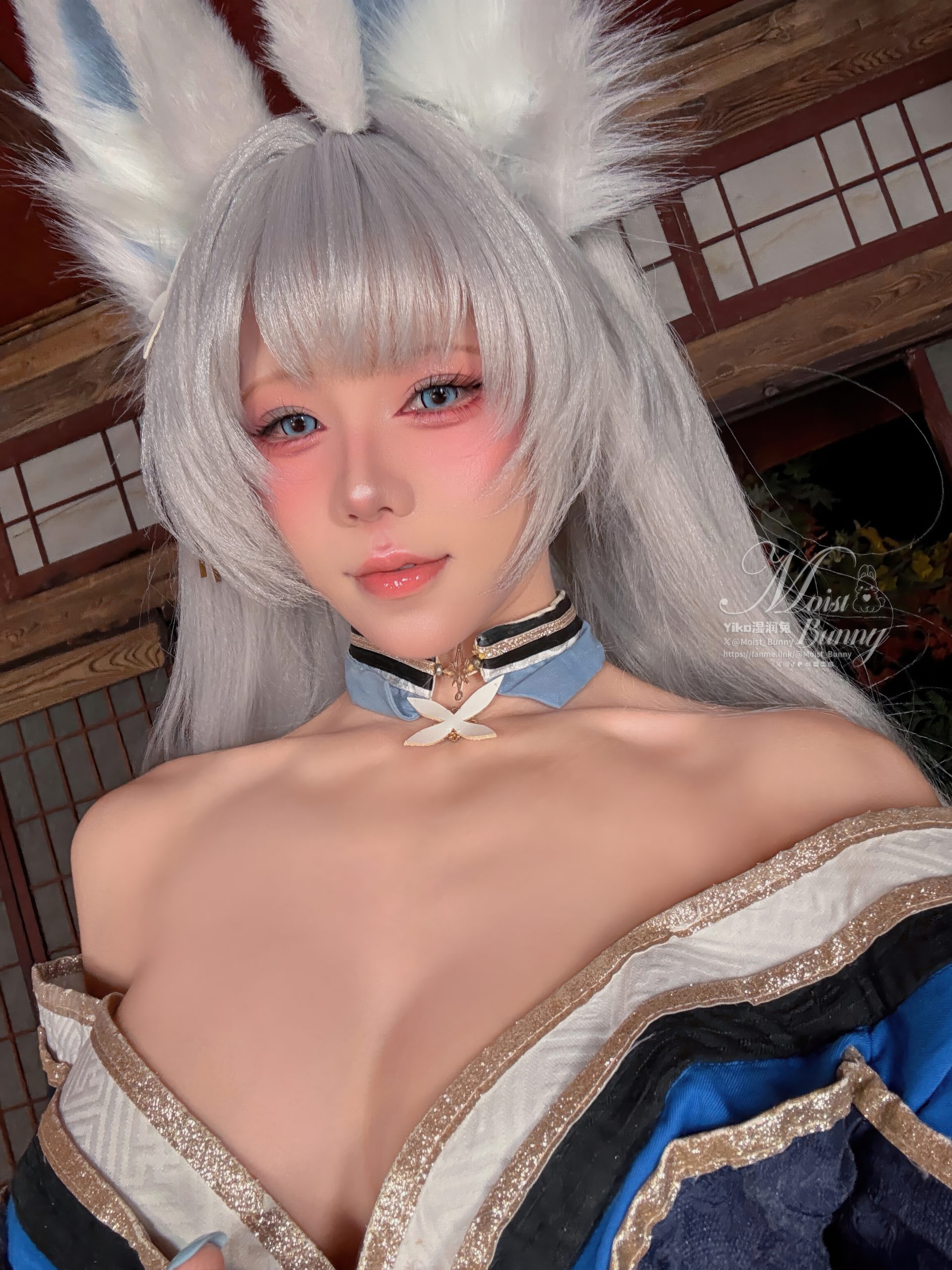 《碧蓝航线》信浓：咬一口兔娘ovo - 第103张写真大图