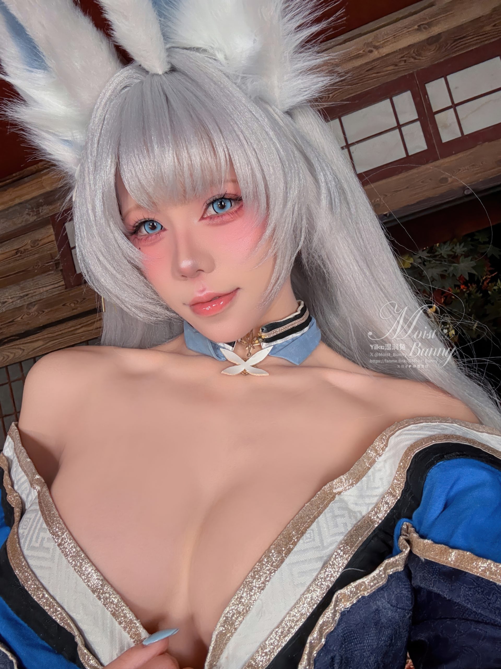 《碧蓝航线》信浓：咬一口兔娘ovo - 第104张写真大图