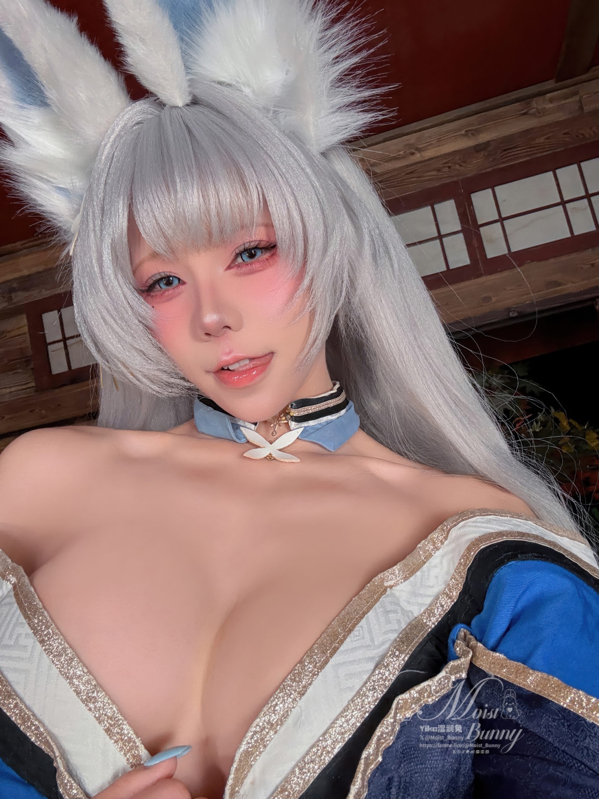 《碧蓝航线》信浓：咬一口兔娘ovo - 第105张写真大图