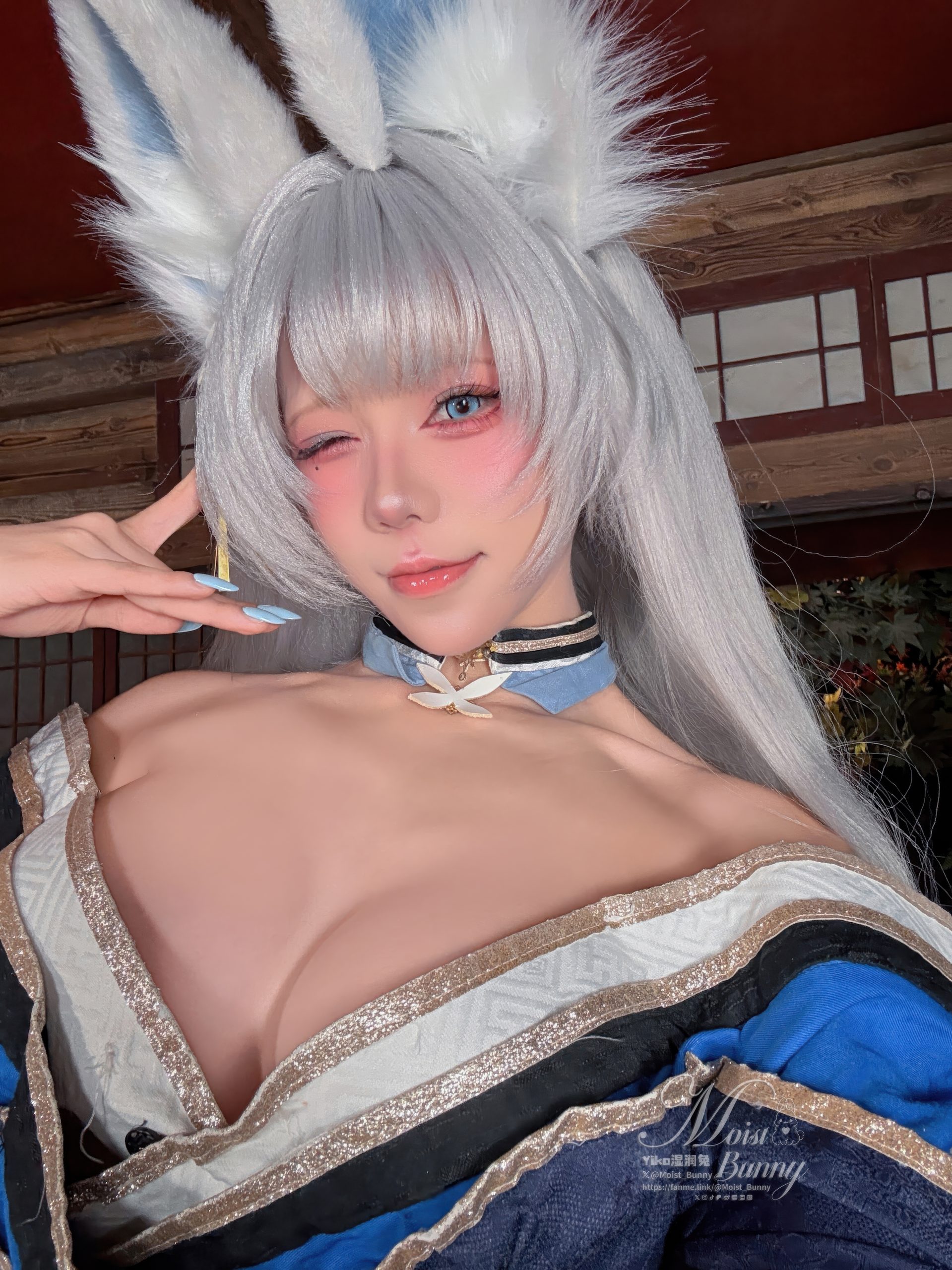 《碧蓝航线》信浓：咬一口兔娘ovo - 第106张写真大图
