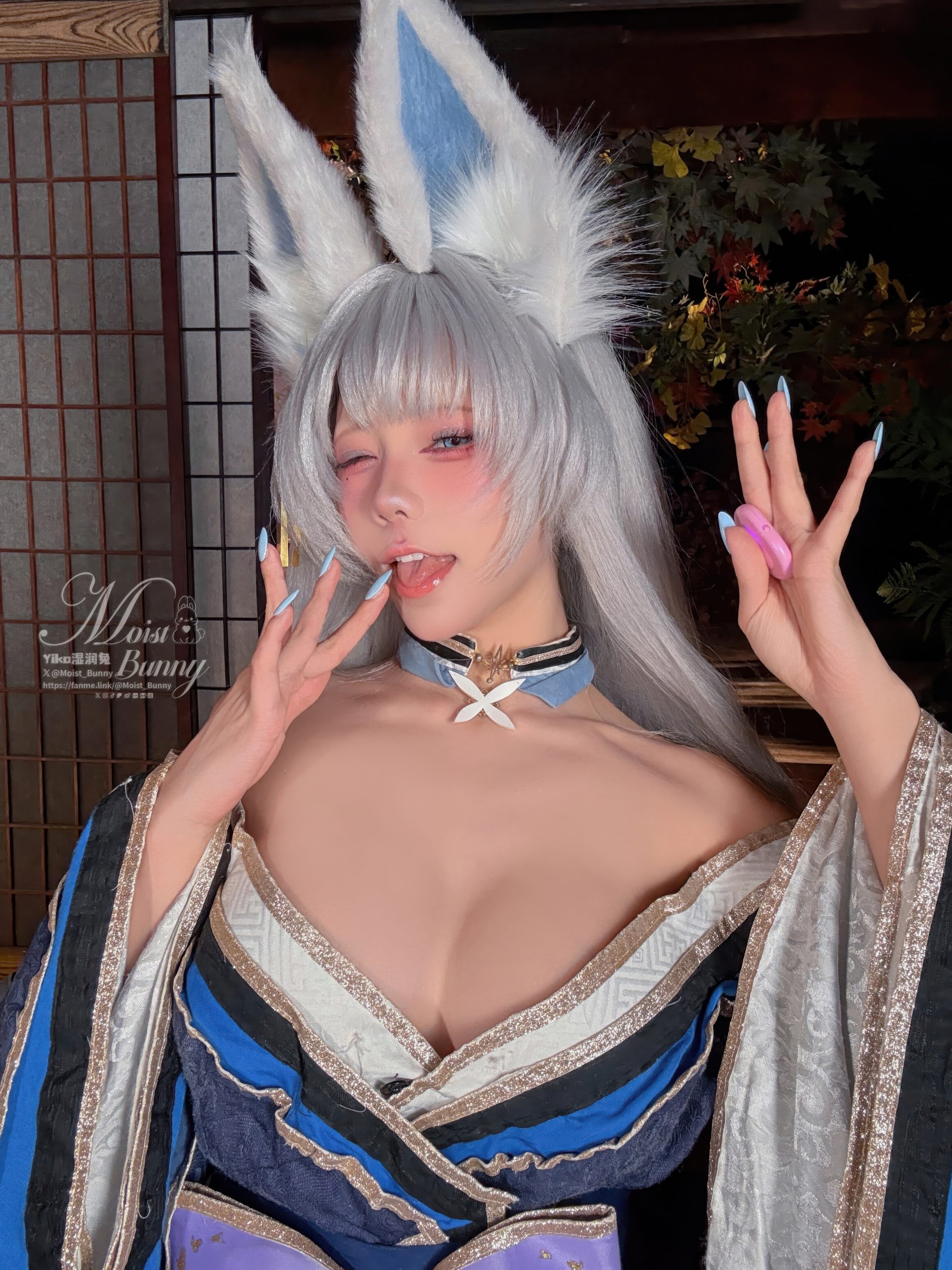 《碧蓝航线》信浓：咬一口兔娘ovo - 第107张写真大图