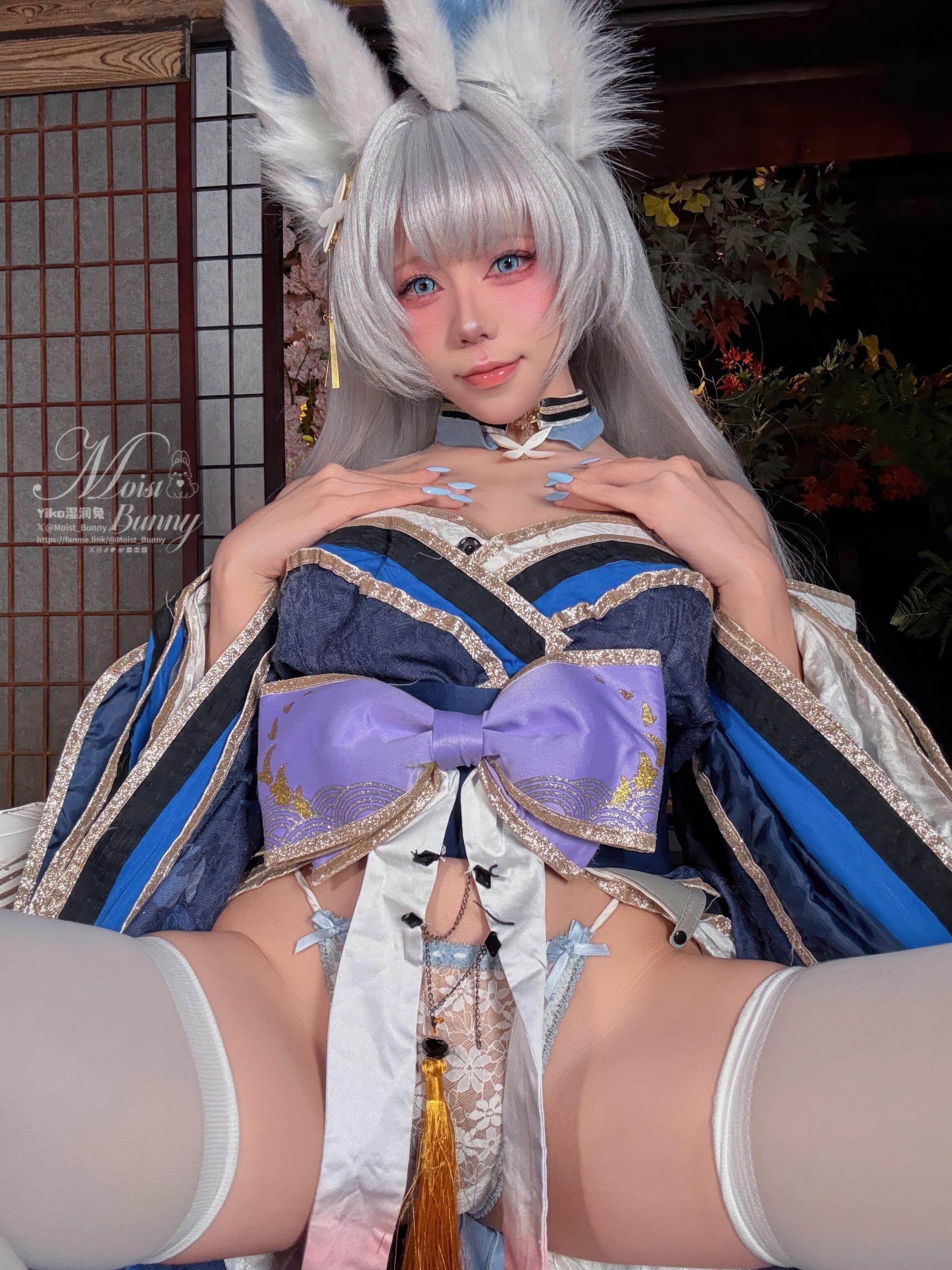 《碧蓝航线》信浓：咬一口兔娘ovo - 第108张写真大图