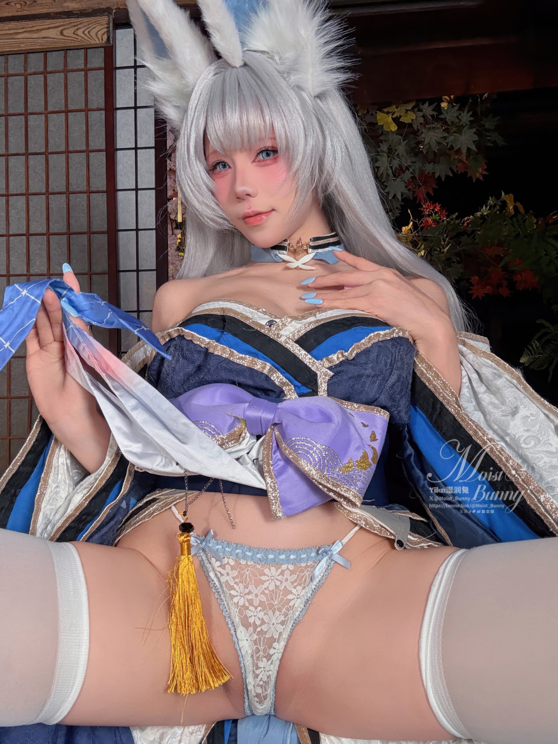 《碧蓝航线》信浓：咬一口兔娘ovo - 第109张写真大图