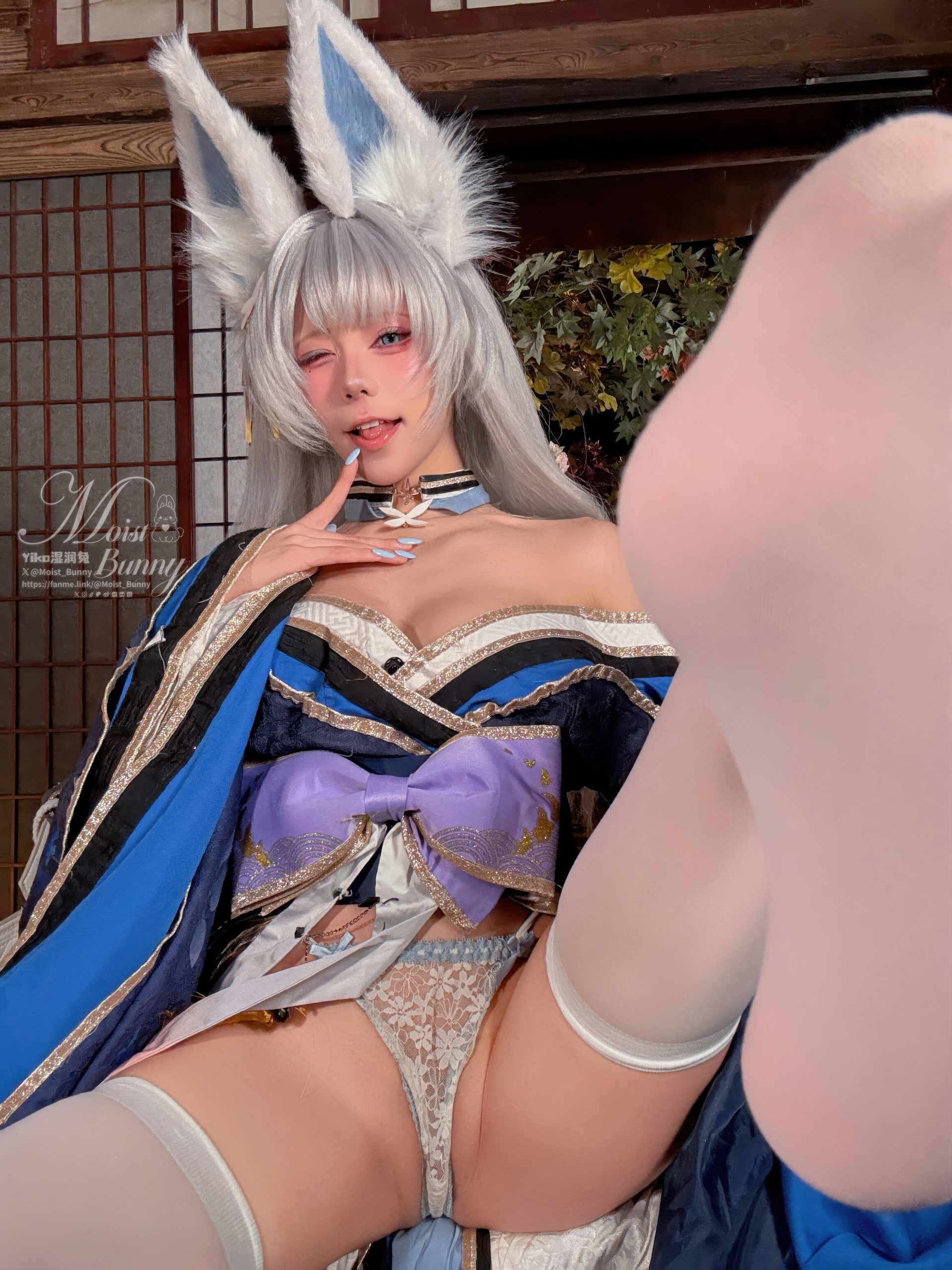 《碧蓝航线》信浓：咬一口兔娘ovo - 第111张写真大图