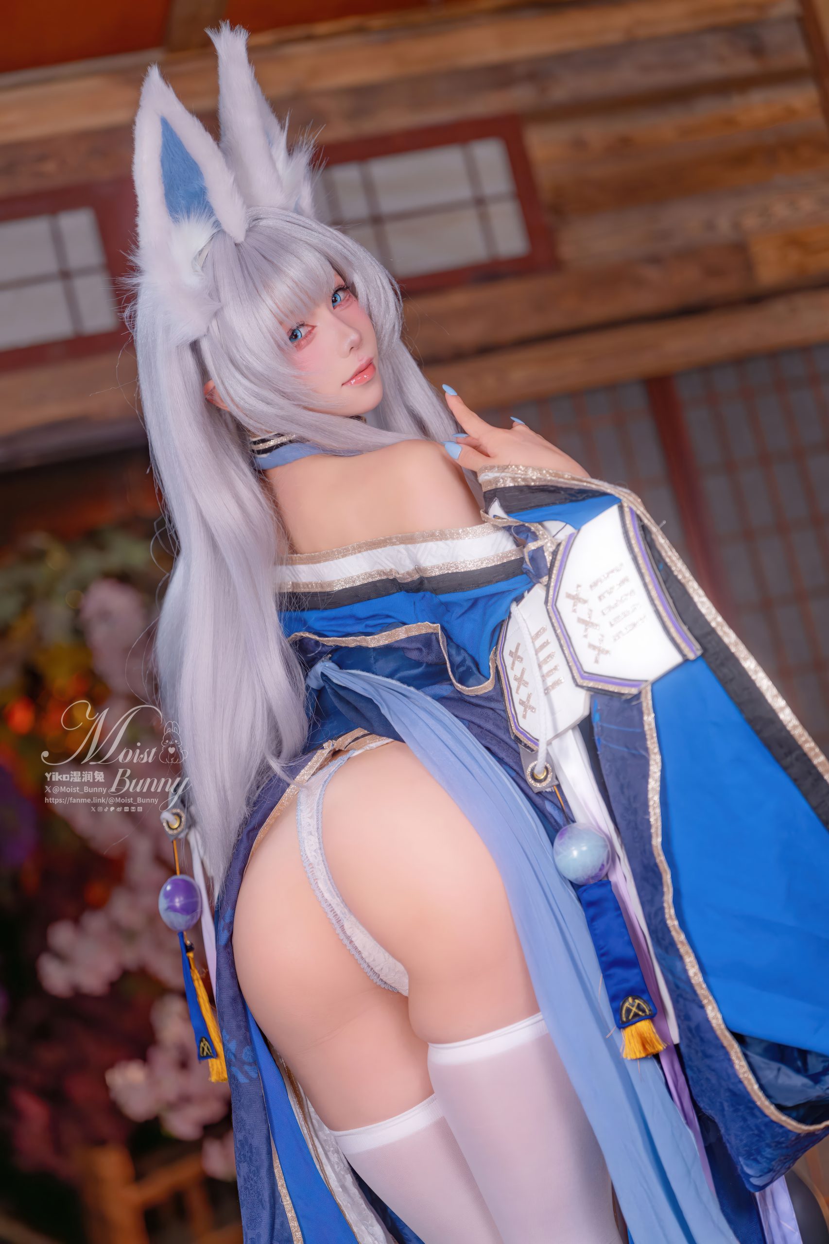《碧蓝航线》信浓：咬一口兔娘ovo - 第13张写真大图