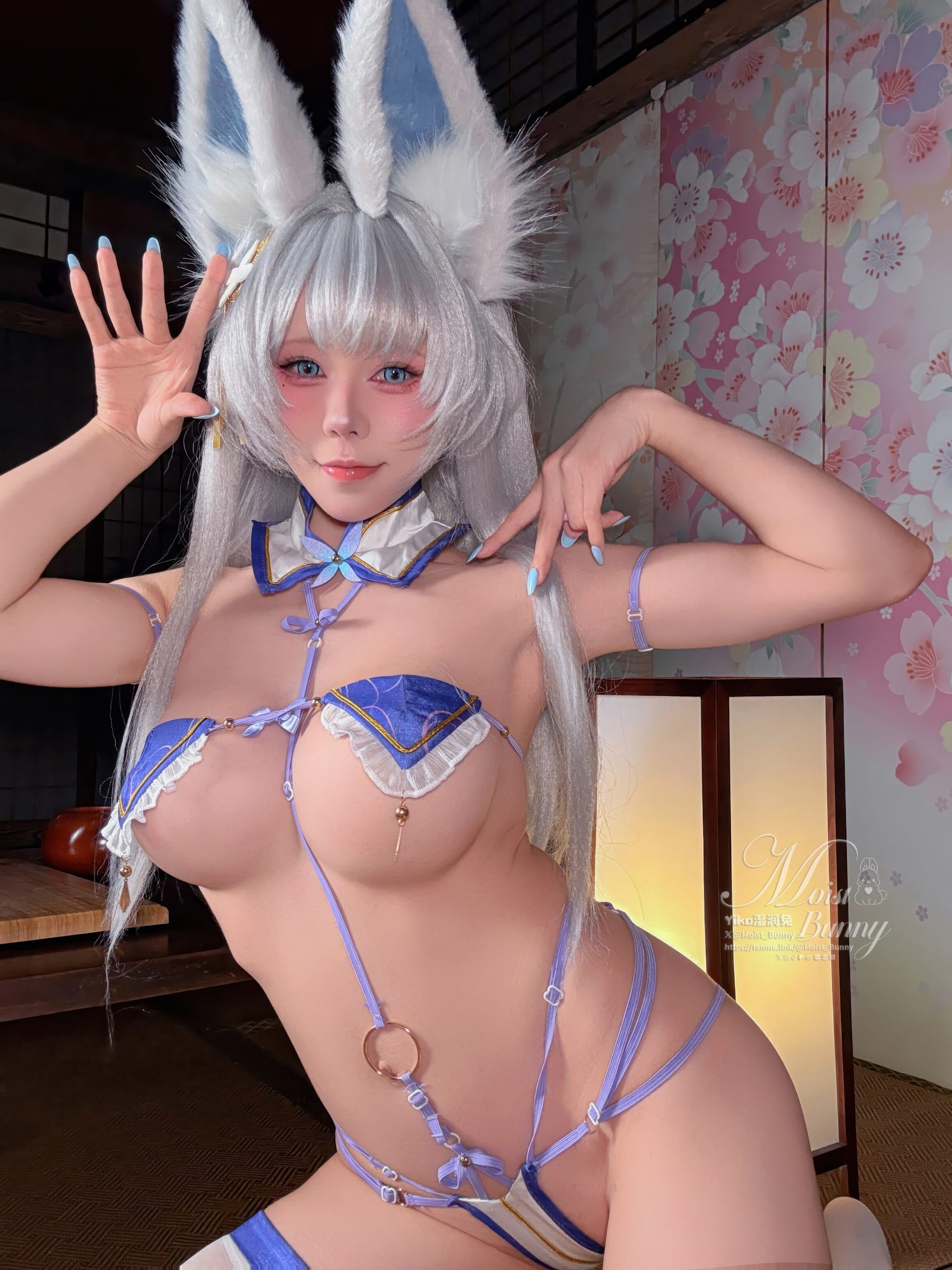 《碧蓝航线》信浓：咬一口兔娘ovo - 第14张写真大图