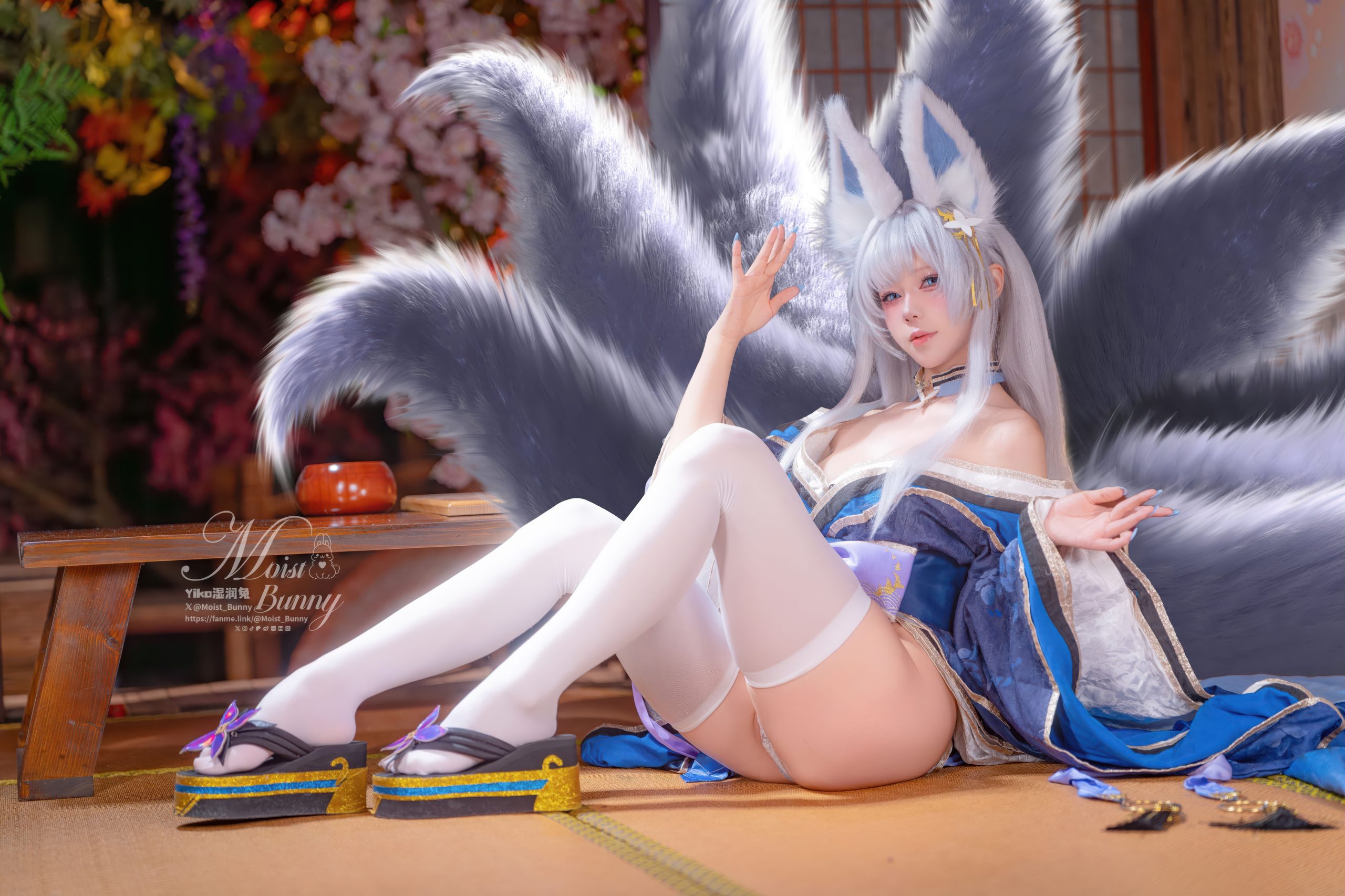 《碧蓝航线》信浓：咬一口兔娘ovo - 第17张写真大图